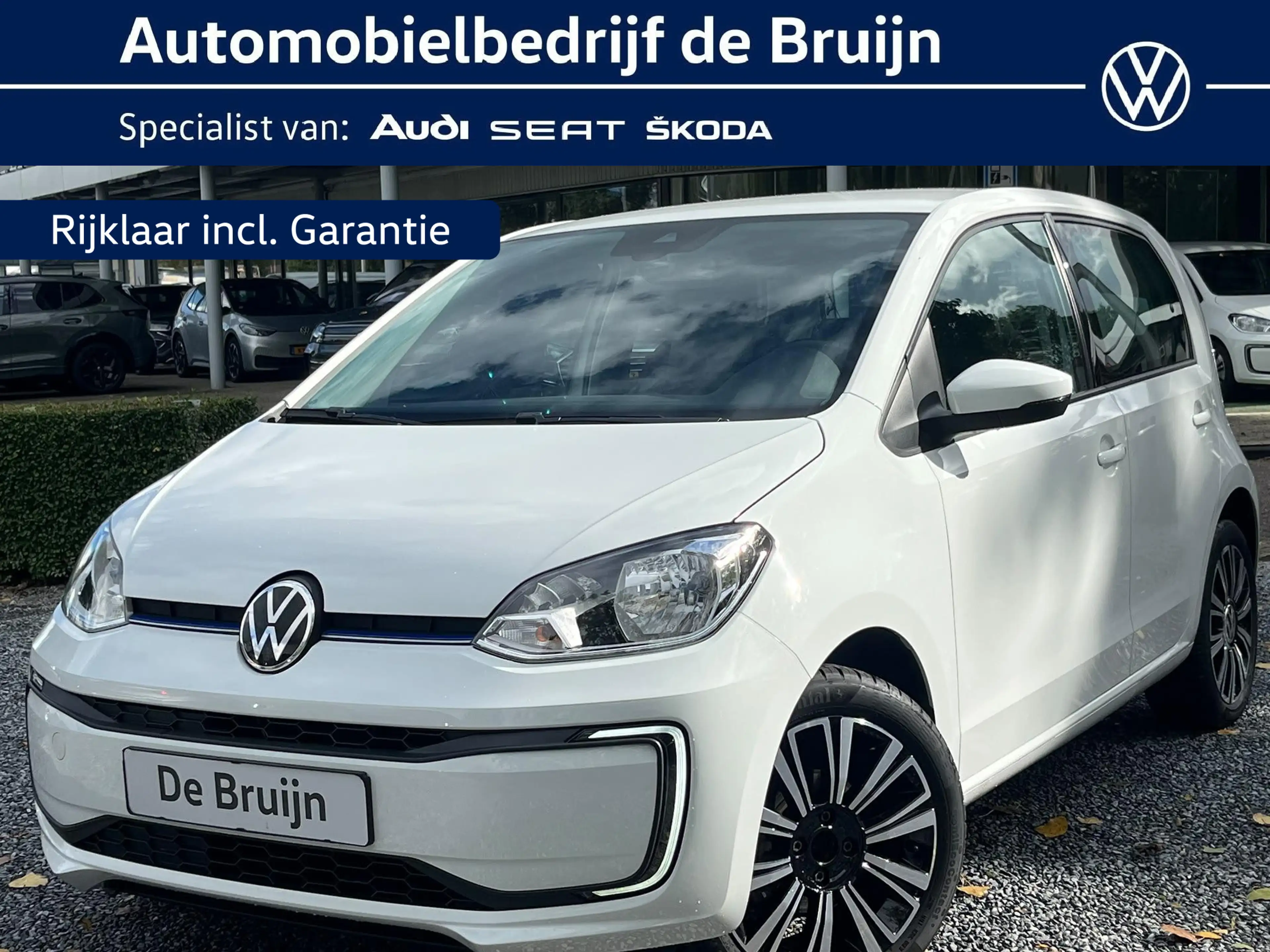 Volkswagen e-up! e-up! United (LM,Camera,Clima,Cruise)