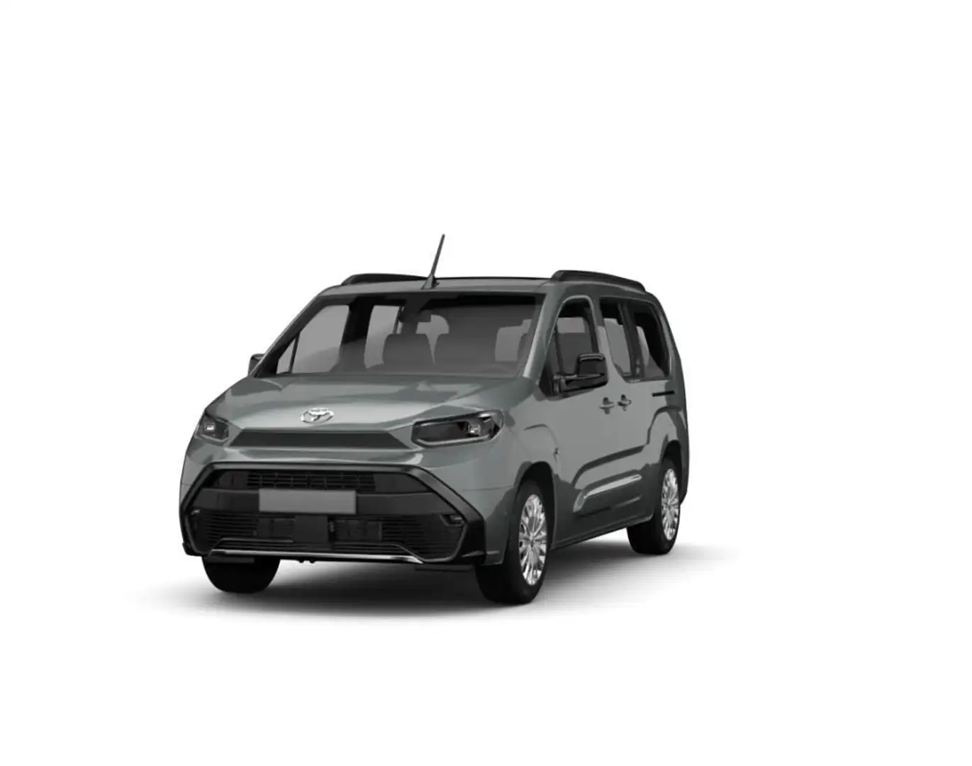 Toyota Proace City Verso LONG 7-Sitzer 1.5 Diesel 96 kW BUSIN... Silber - 1