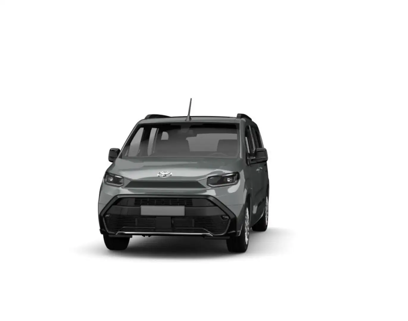 Toyota Proace City Verso LONG 7-Sitzer 1.5 Diesel 96 kW BUSIN... Silber - 2