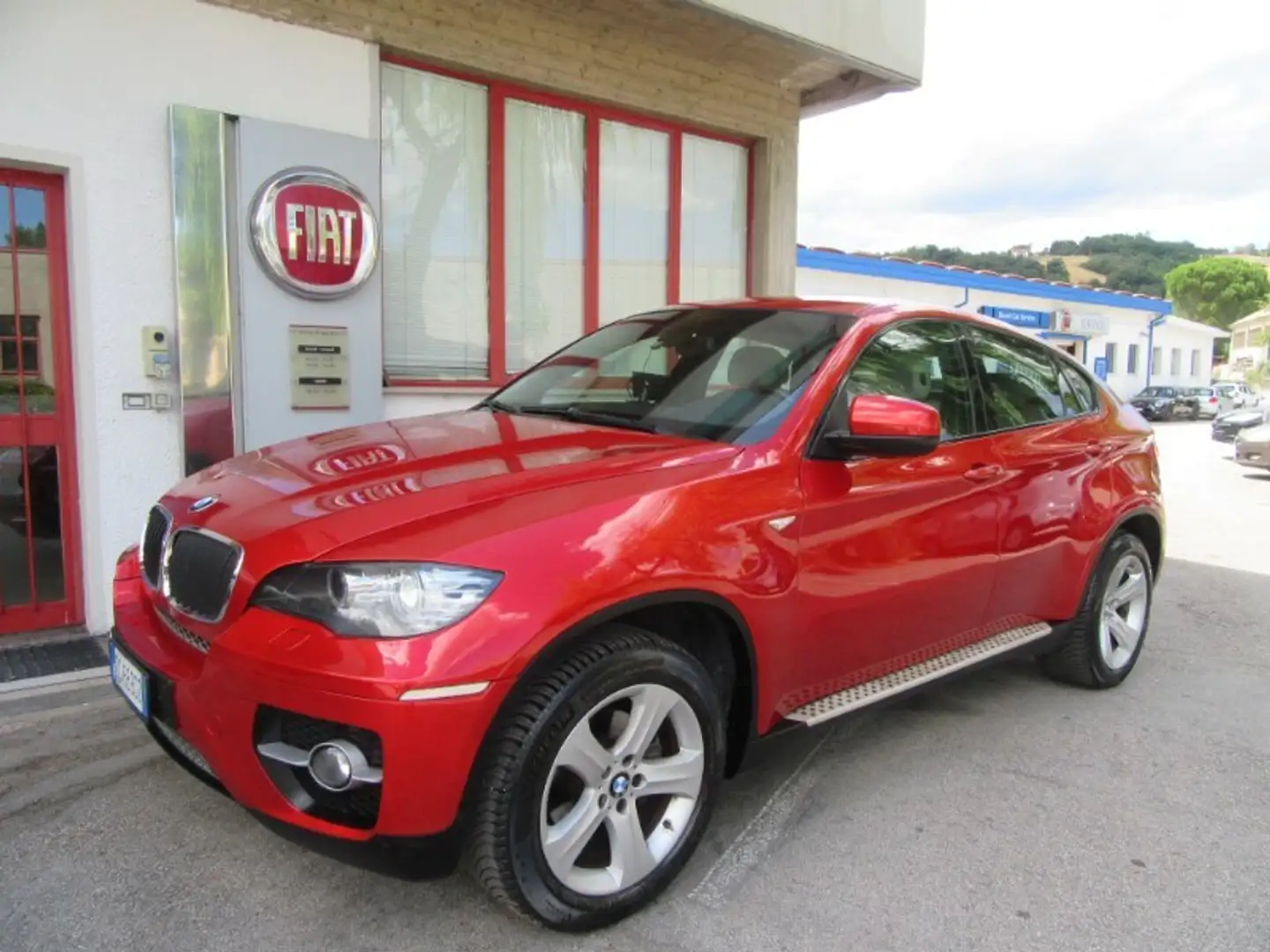 BMW X6 xDrive30d Eletta Rosso - 1