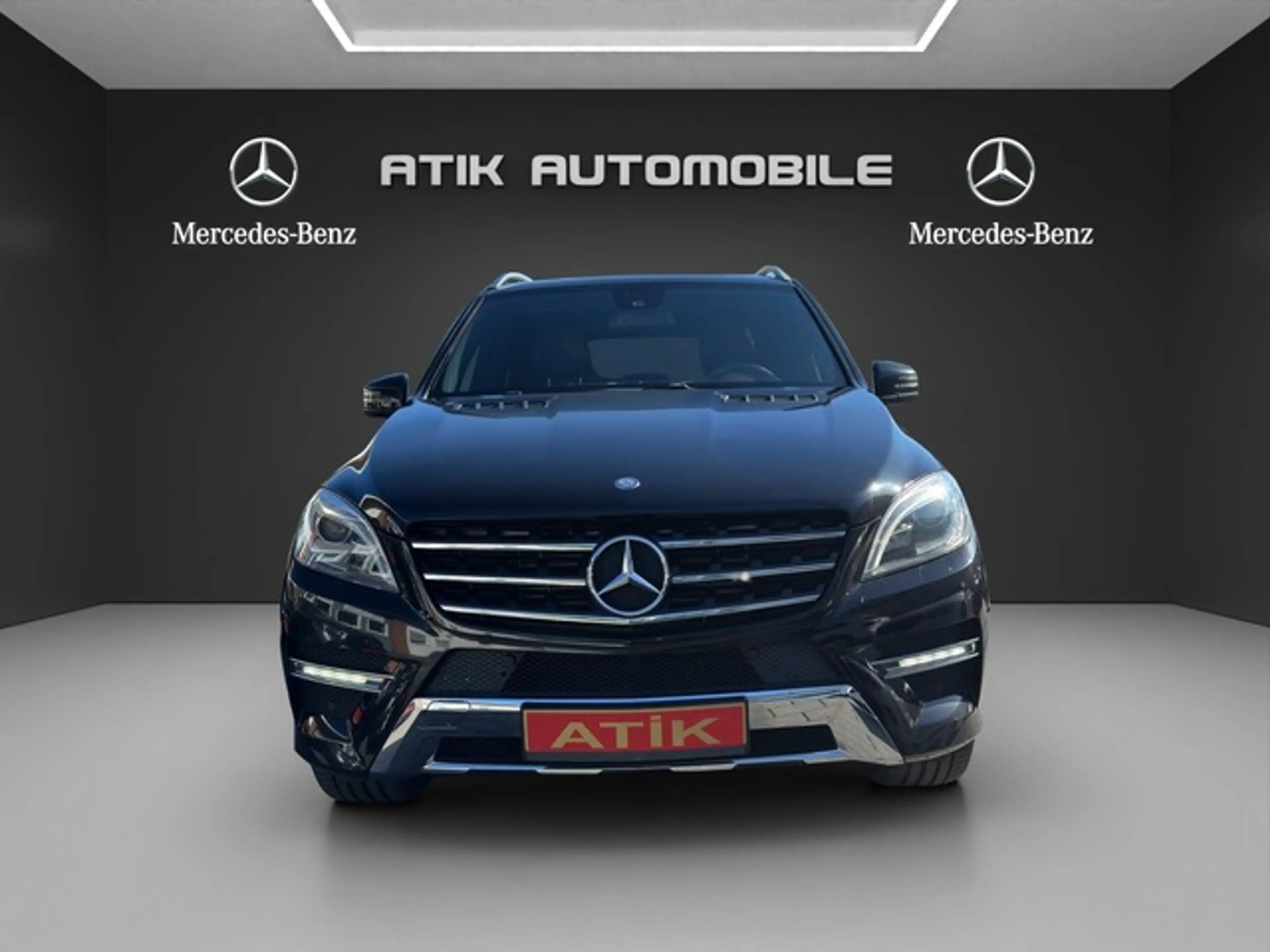 Mercedes-Benz ML 350 CDI AMG-LINE / EDITION1 / DESIGNO / H&K — photo 3