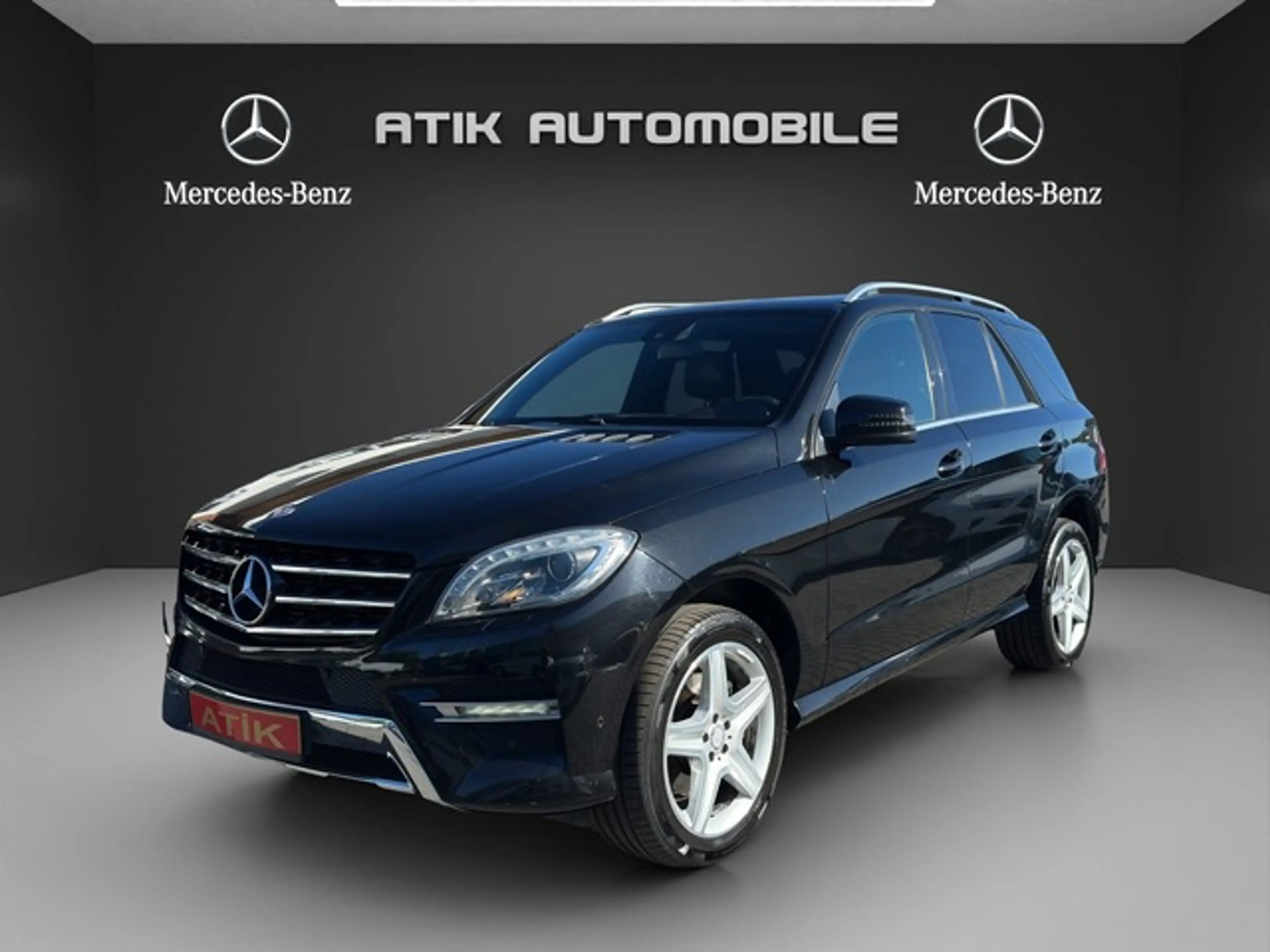 Mercedes-Benz ML 350 CDI AMG-LINE / EDITION1 / DESIGNO / H&K