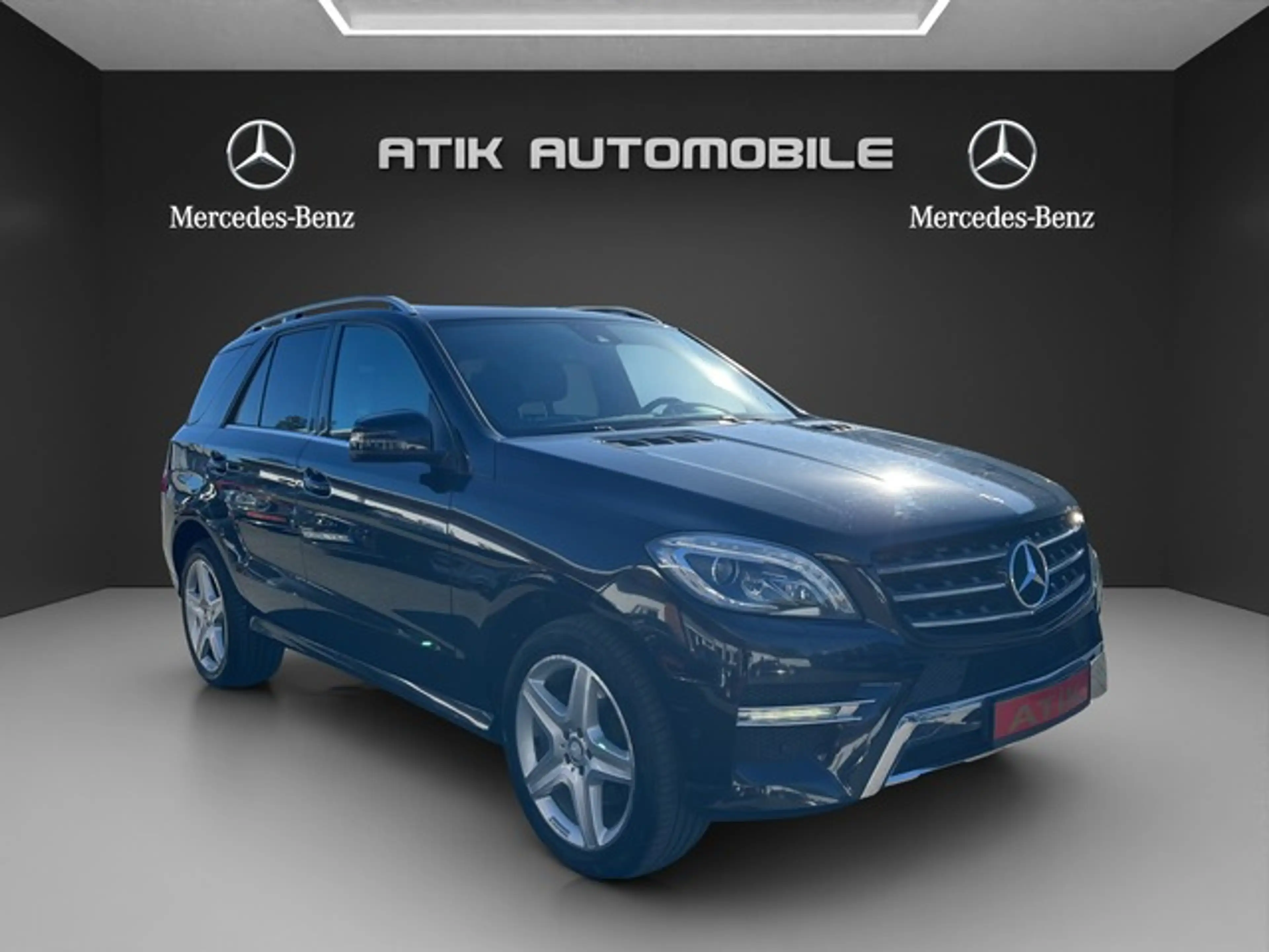 Mercedes-Benz ML 350 CDI AMG-LINE / EDITION1 / DESIGNO / H&K — photo 4
