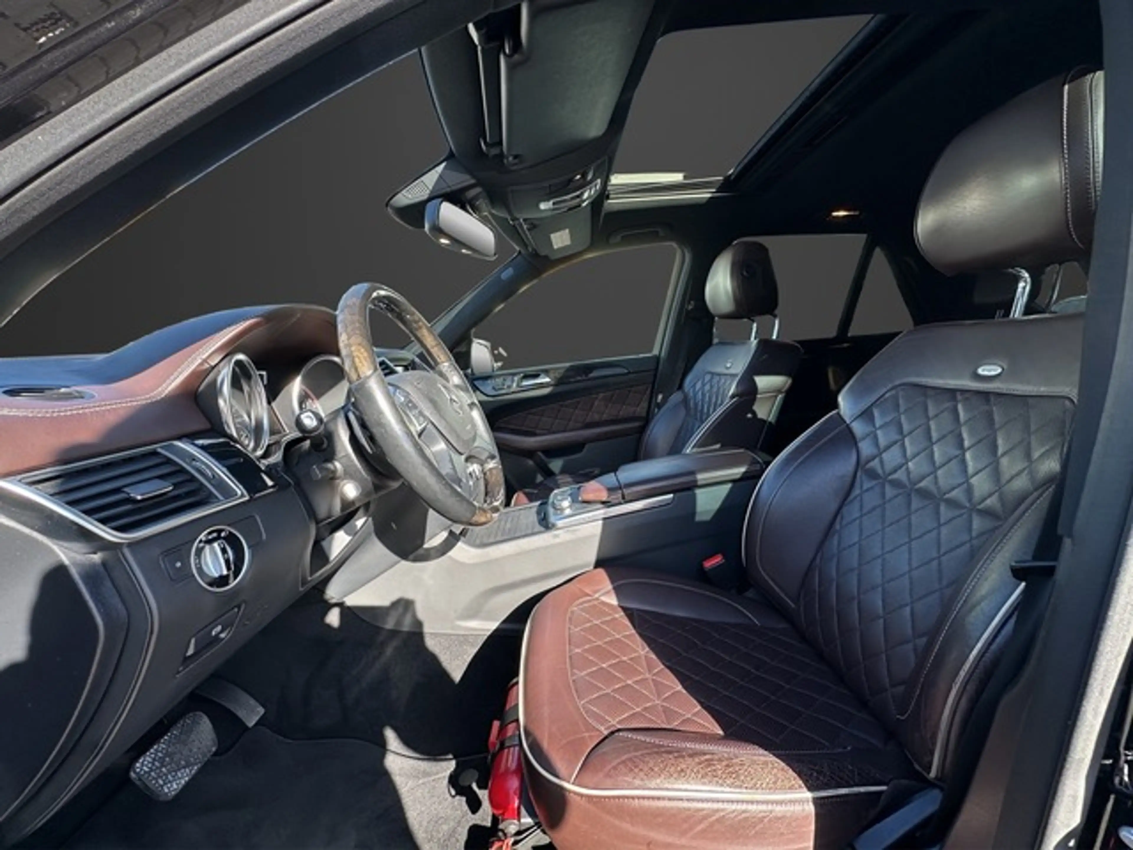 Mercedes-Benz ML 350 CDI AMG-LINE / EDITION1 / DESIGNO / H&K — photo 10
