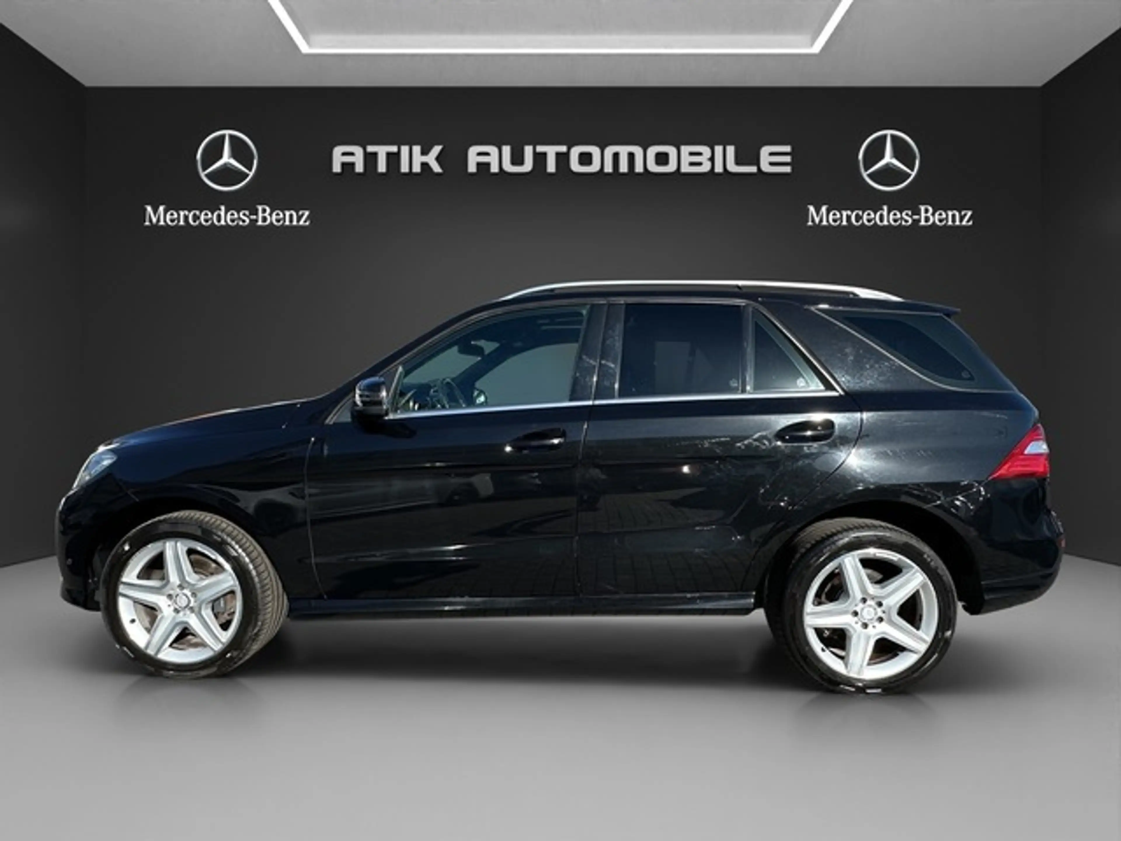 Mercedes-Benz ML 350 CDI AMG-LINE / EDITION1 / DESIGNO / H&K — photo 8