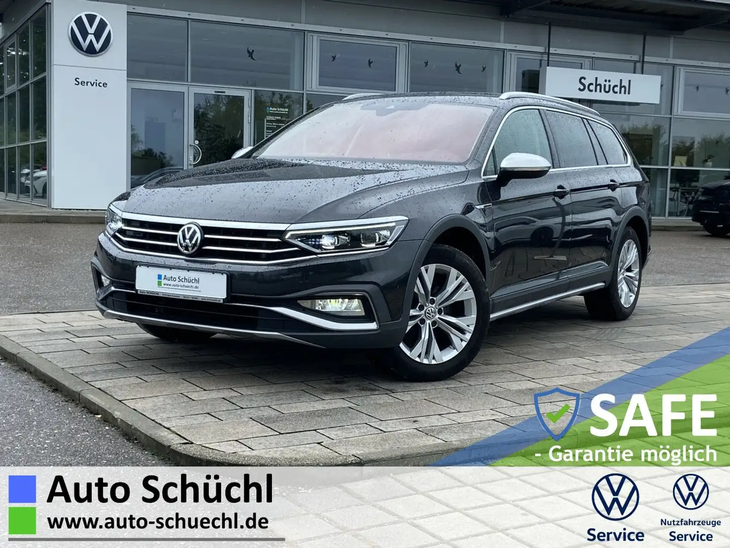Volkswagen Passat Alltrack 2.0 TDI DSG 4-MOTION NAVI+DYNAUD Grau - 1