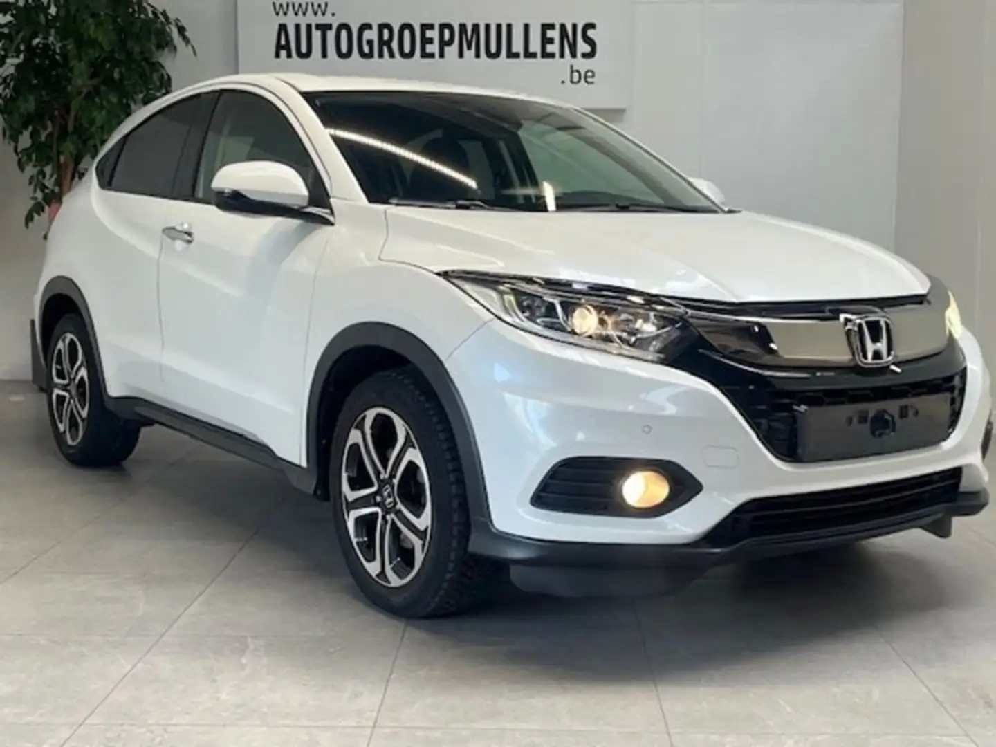 Honda HR-V i-VTEC Elegance CVT Blanc - 2