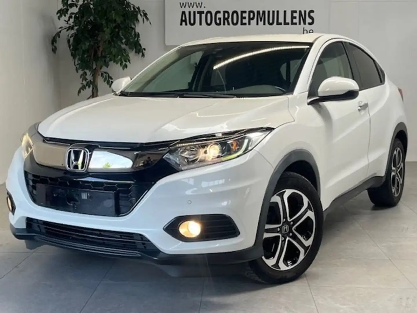 Honda HR-V i-VTEC Elegance CVT Blanc - 1