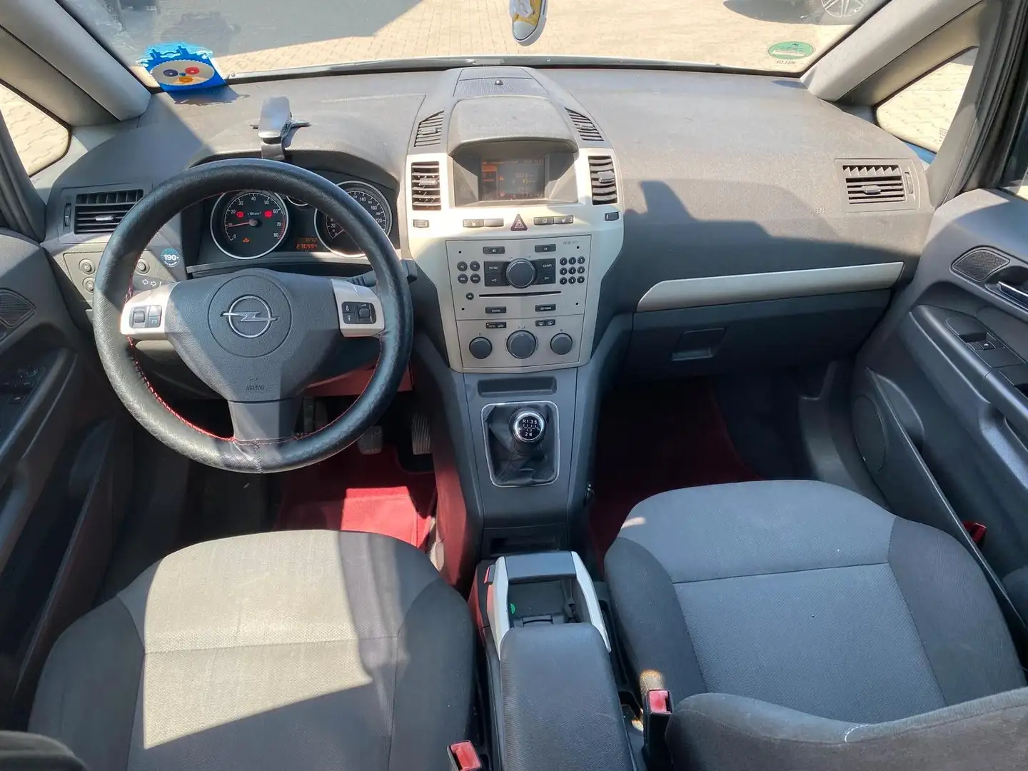 Opel Zafira B Innovation/TÜV 03/2026|7SITZE Silber - 2
