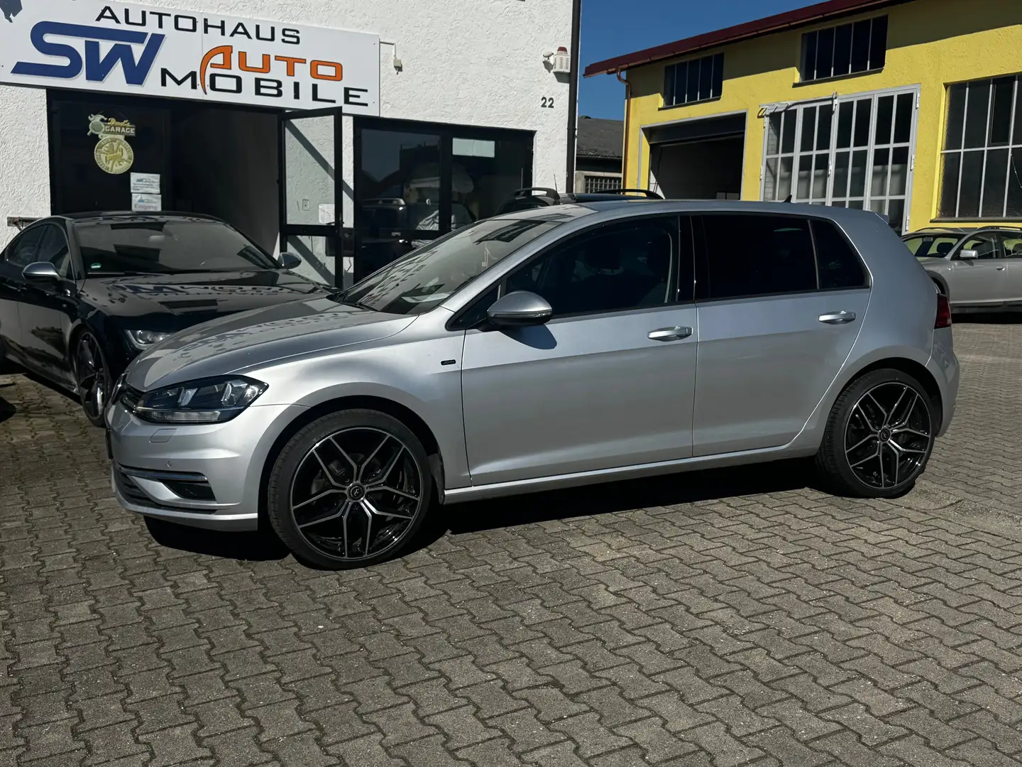 Volkswagen Golf Join Start-Stopp Navi DSG Argent - 1