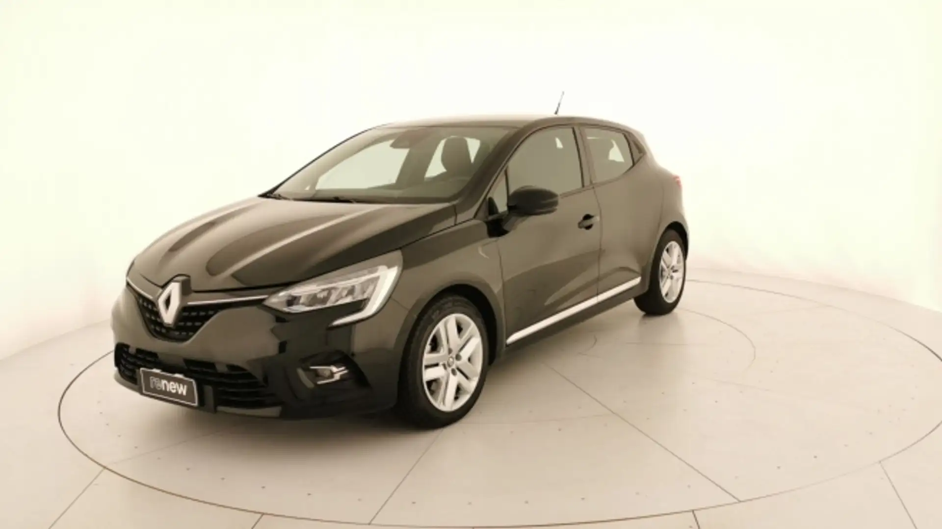 Renault Clio Clio 1.6 E-Tech hybrid Zen 140cv auto my21 Nero - 1