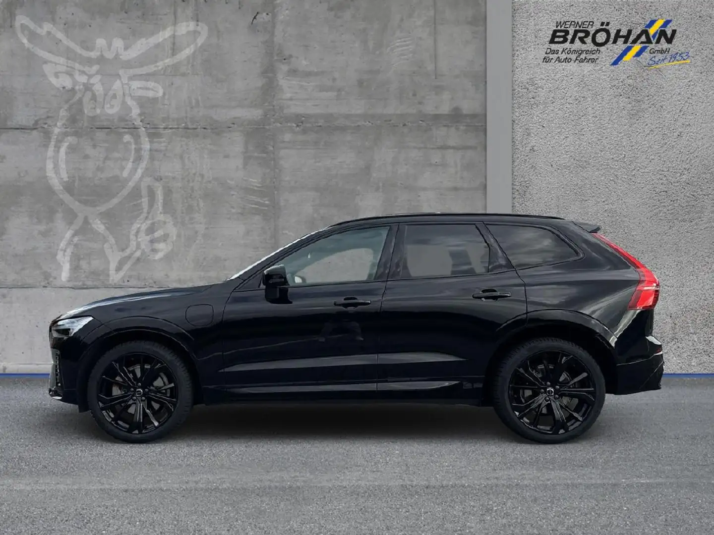 Volvo XC60 T6 AWD Plus Black Edition Plug-In Hybrid Noir - 2