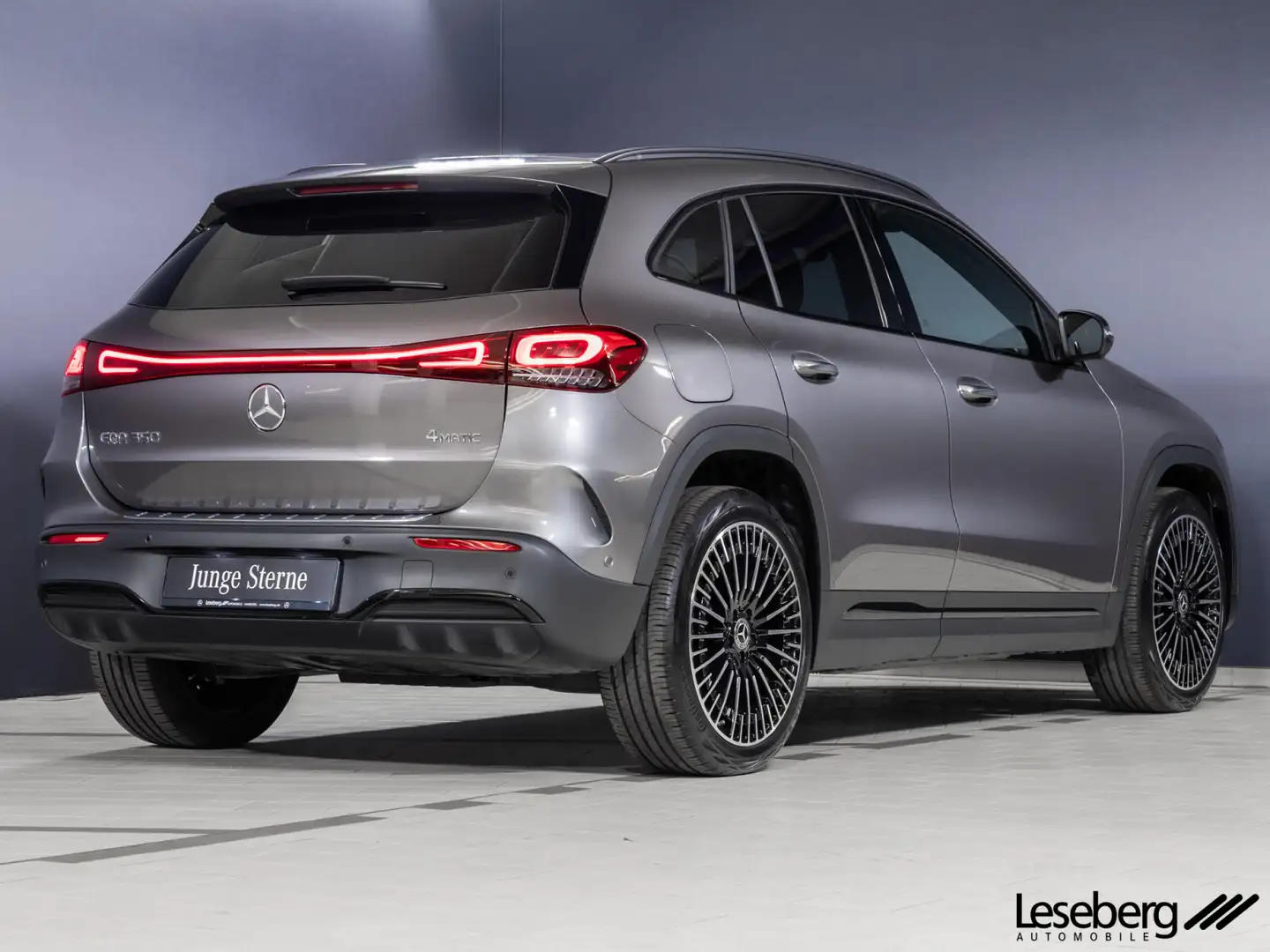 Mercedes-Benz EQA 350 EQA 350 4M AMG LED/Distro/360°/Memory/Burmester® Grau - 2