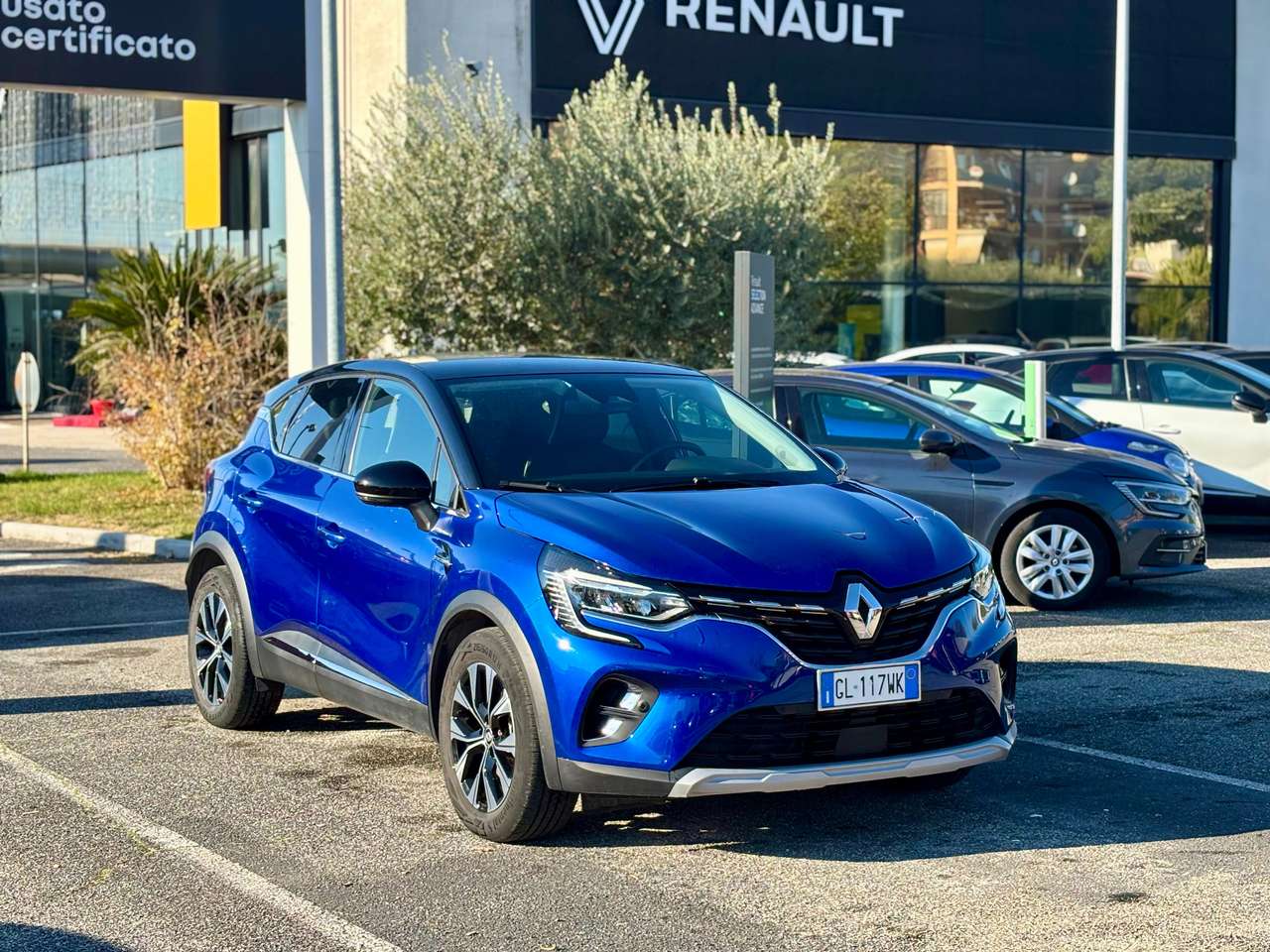 Renault Captur Captur II 2022 1.6 E-Tech phev Techno 160cv auto