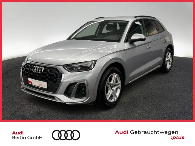 Audi Q5 S line 35 TDI S tr. AHK LED NAVI PDC VIRTUAL