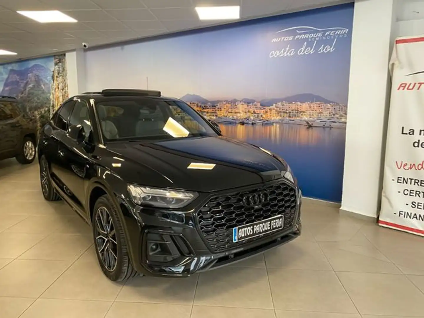 Audi Q5 Sportback 35 TDI S line S tronic Zwart - 2