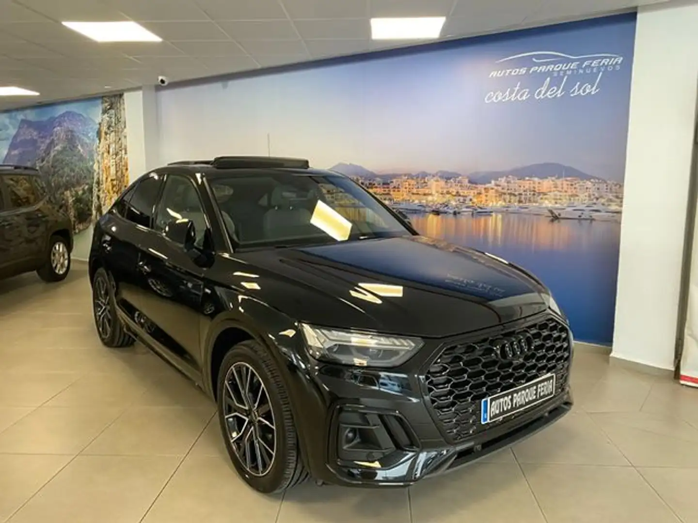 Audi Q5 Sportback 35 TDI S line S tronic Zwart - 1