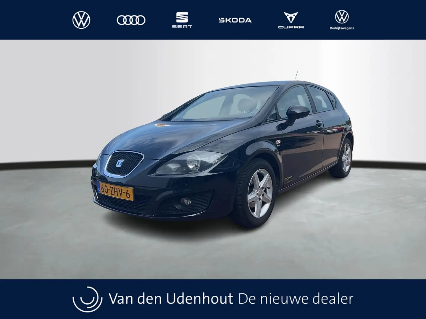SEAT Leon 1.2 TSI 105pk Ecomotive COPA / 1e Eigenaar! / Airc Noir - 1