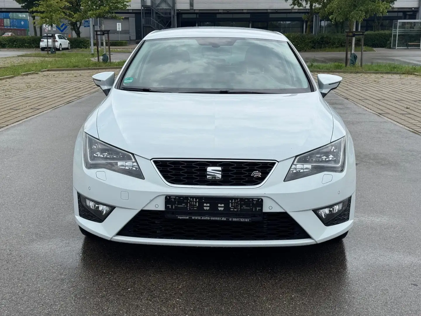 SEAT Leon FR *PDC*SEAT SOUND*SHZ*AHK* Blanc - 2