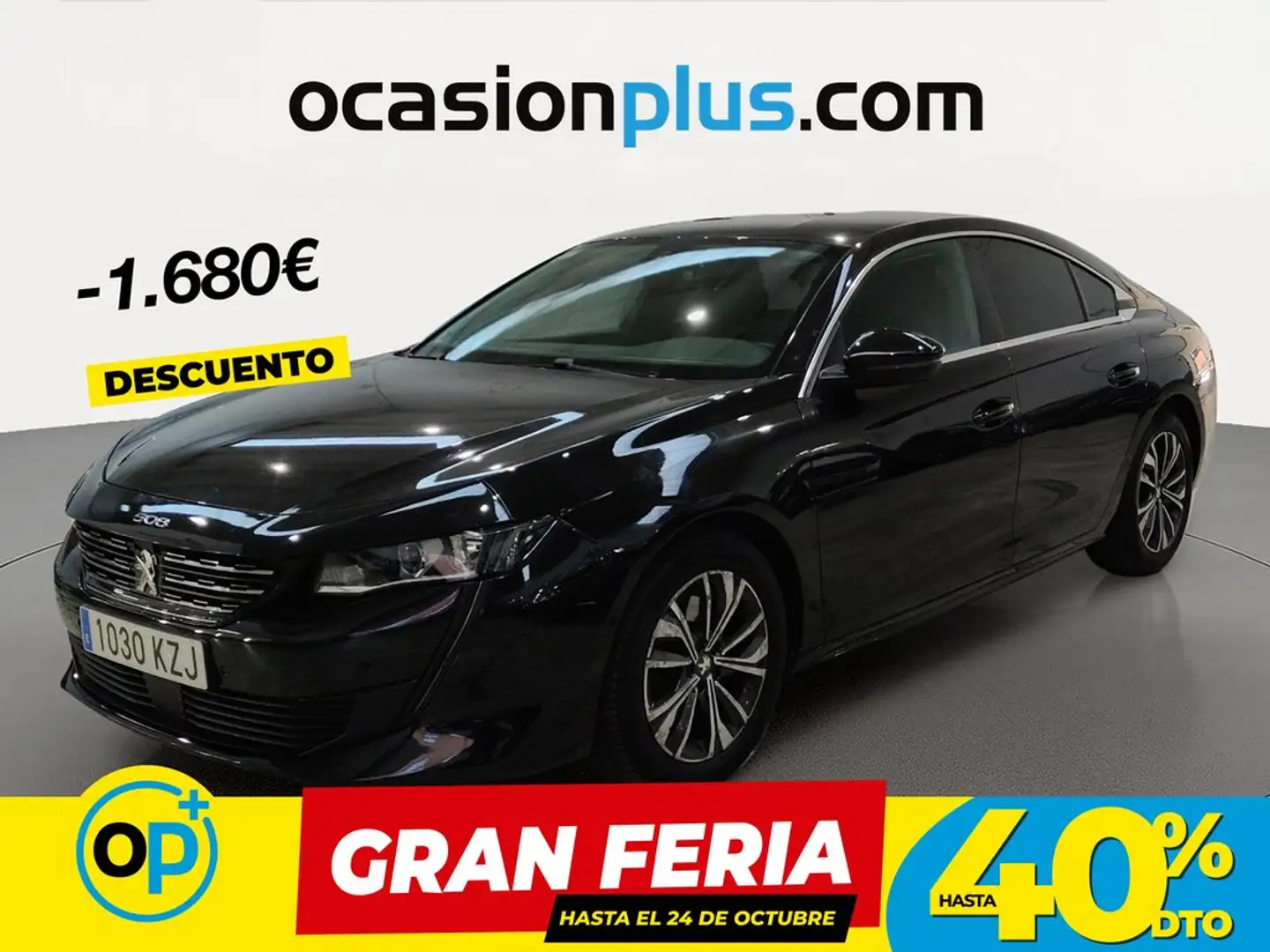 Peugeot 508 2.0BlueHDi S&S Allure EAT8 160 Negro - 1