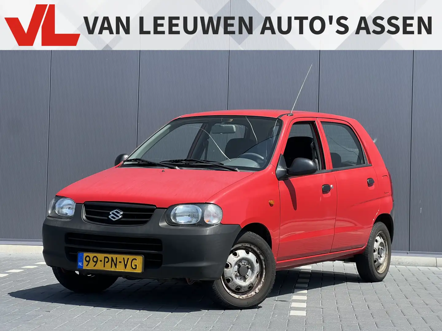 Suzuki Alto 1.1 GX | NAP! | Zeer zuinig | 5 deurs Rojo - 1