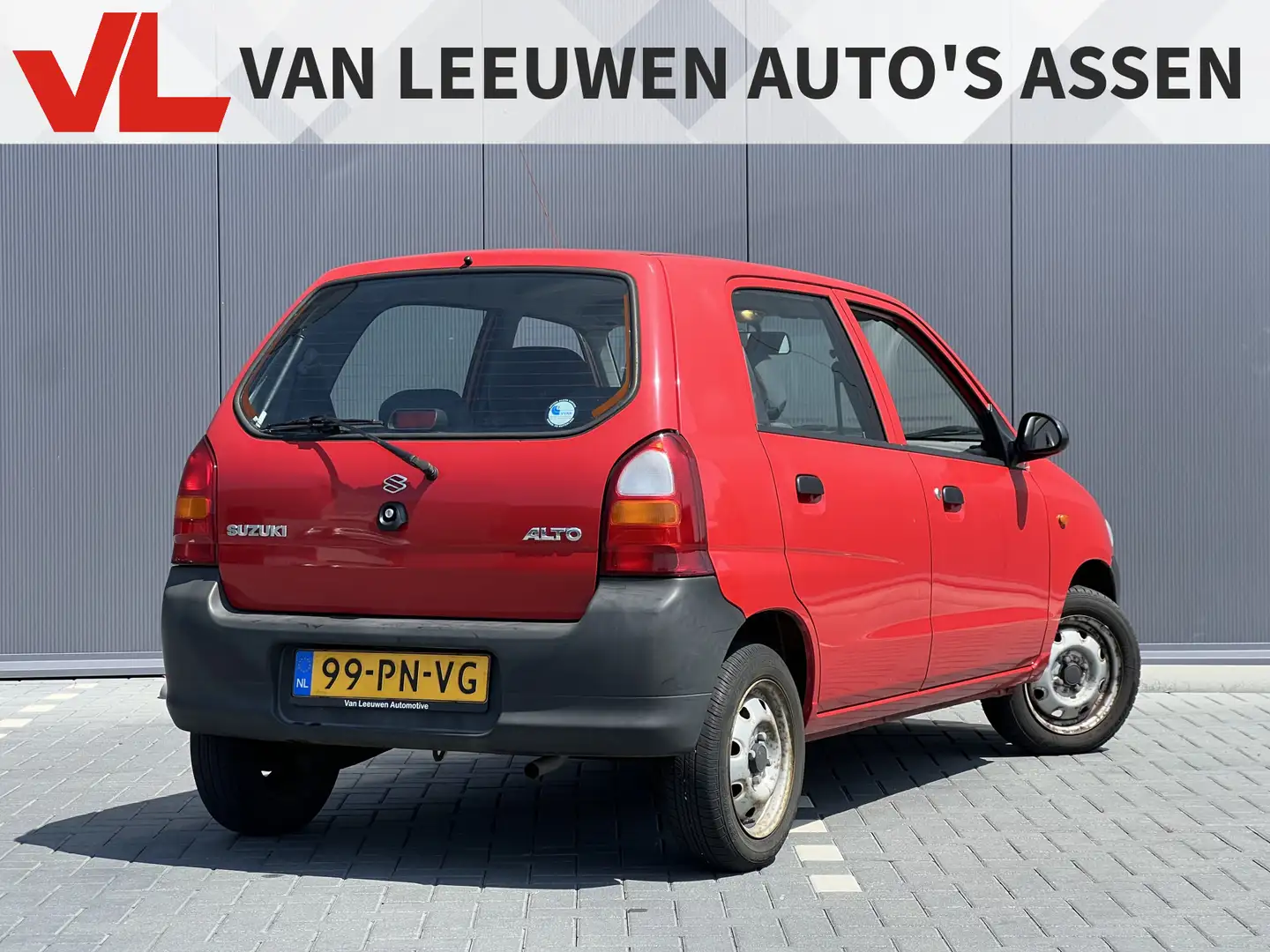 Suzuki Alto 1.1 GX | NAP! | Zeer zuinig | 5 deurs Rojo - 2