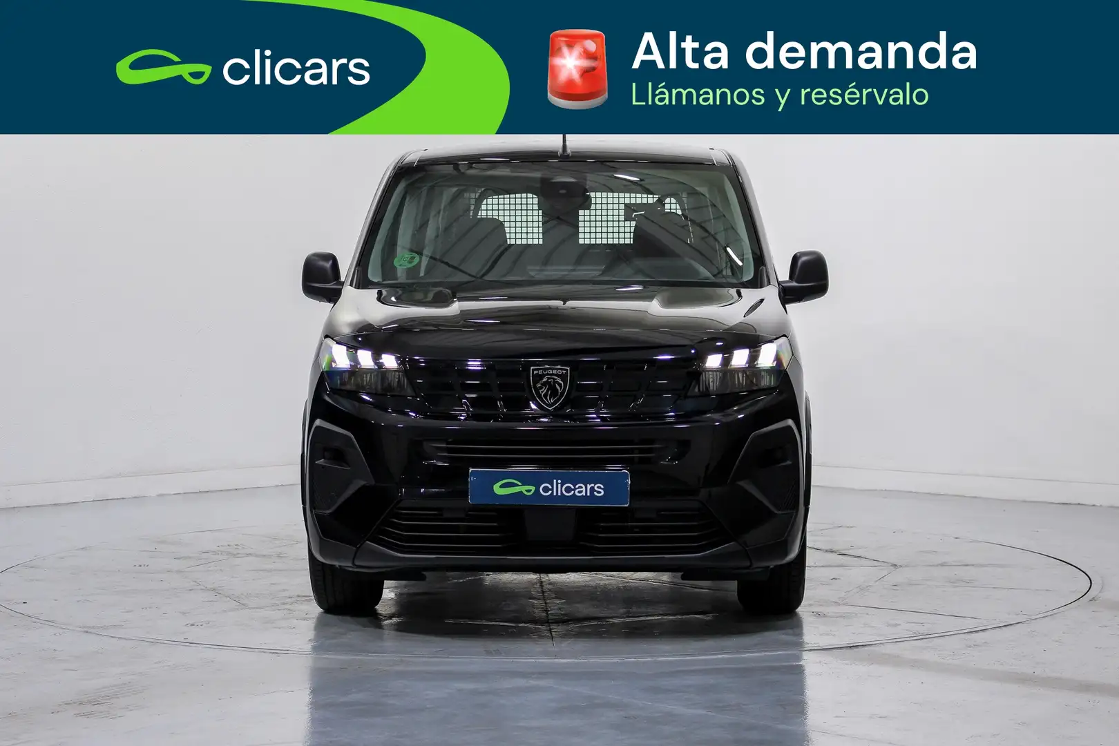 Peugeot Rifter N1 1.5BlueHDI S&S Active Business Standard Negro - 2