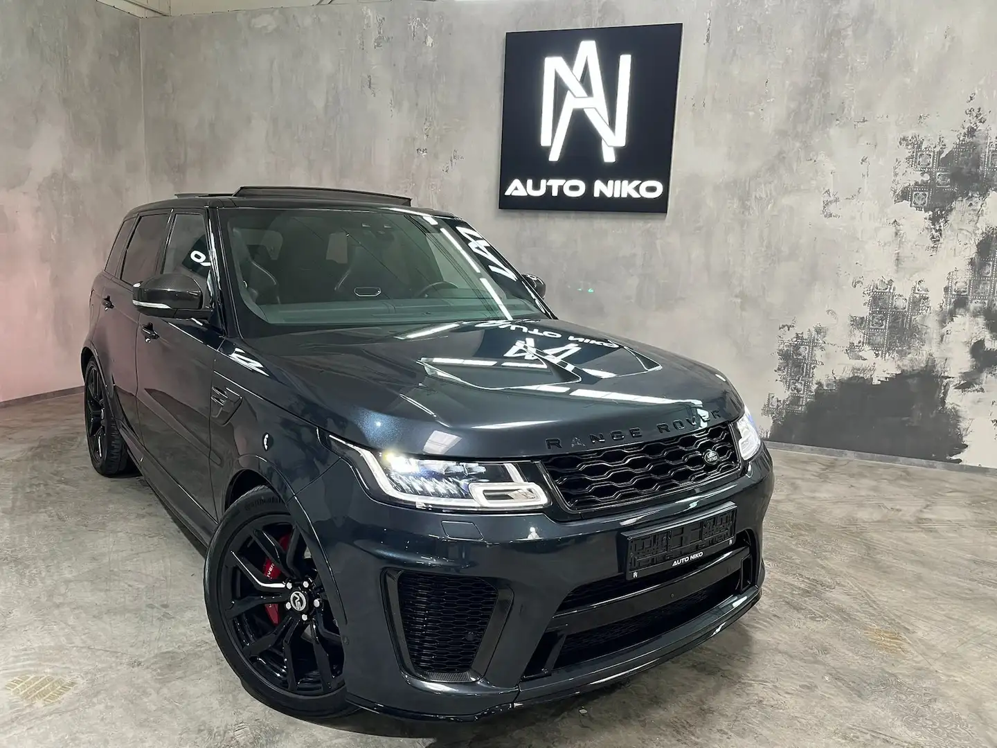 Land Rover Range Rover Sport SVR/PANO/CARBON/GRAU/SCHWARZ Gris - 2