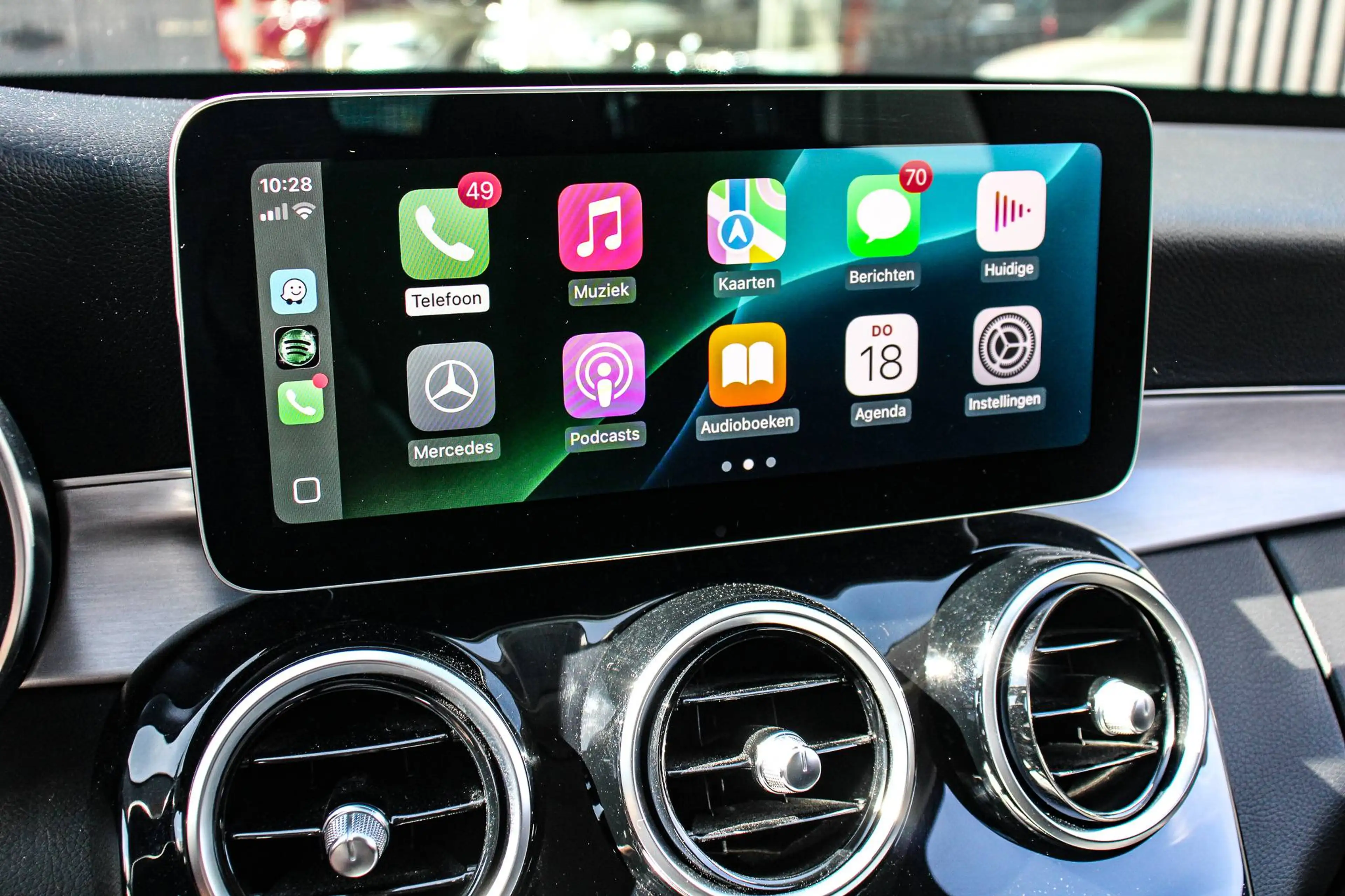 Mercedes-Benz C 180 C 180 Break automaat *Carplay *Zetelverwarming — photo 12