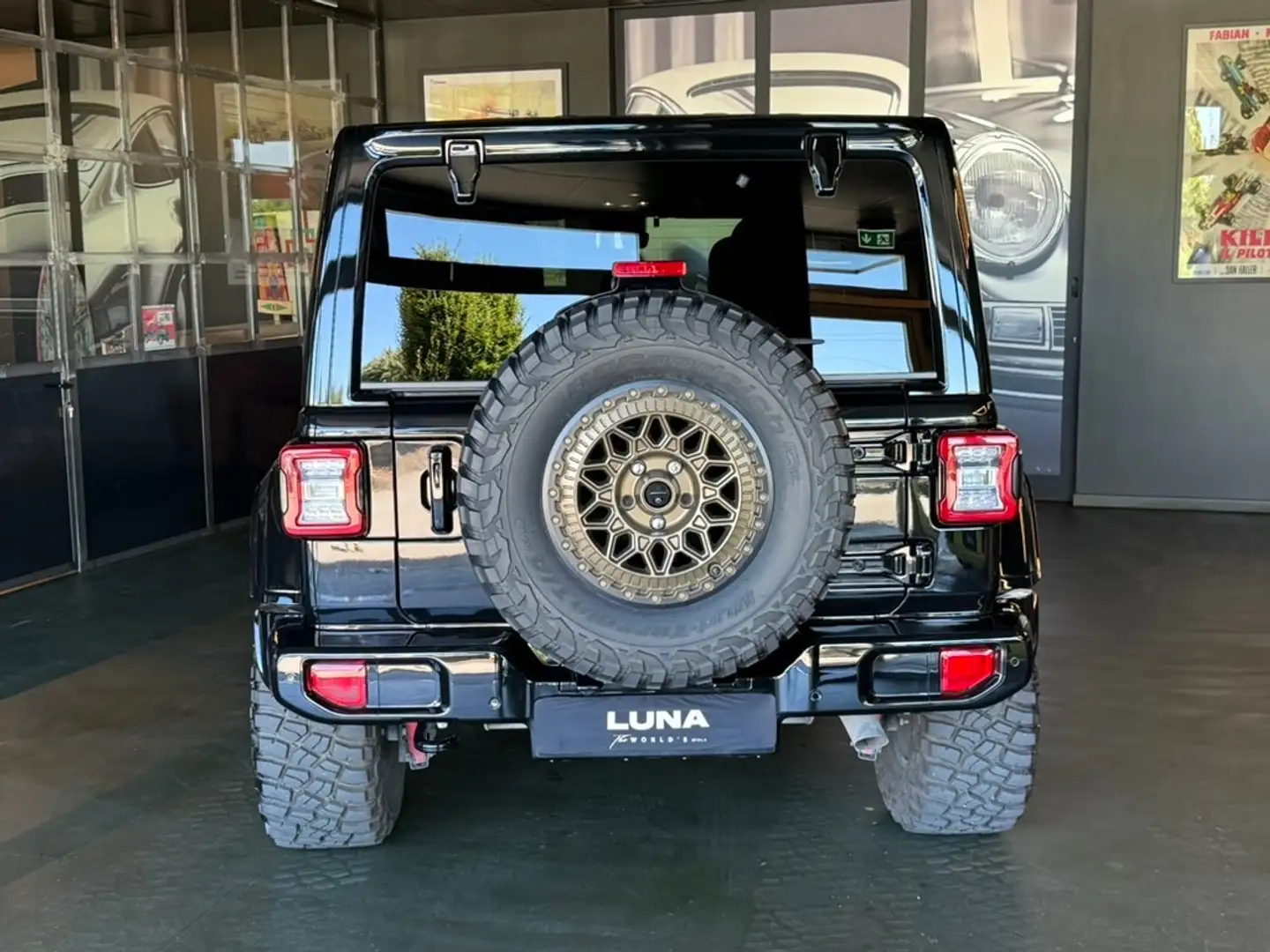 Jeep Wrangler Unlimited 4xe Unlimited 2.0 phev Rubicon 4xe auto Noir - 2