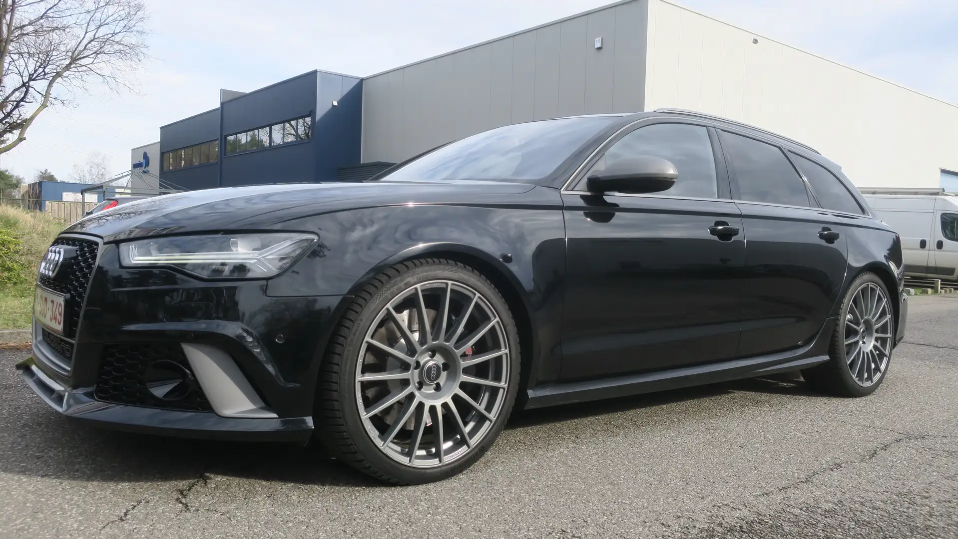 Audi RS6 4.0 V8 TFSI Quattro Performance Tip Zwart - 1