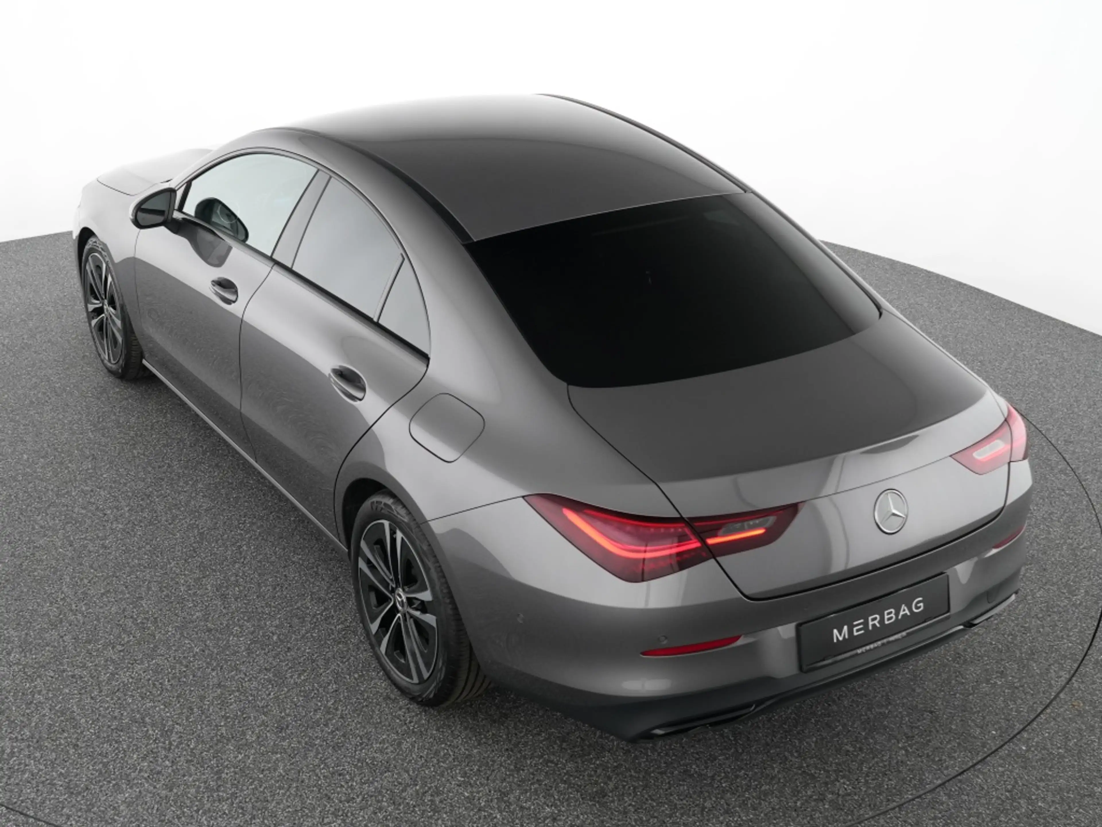 Mercedes-Benz CLA 180 Coupé Progressive Advanced Night LED Navi — photo 11