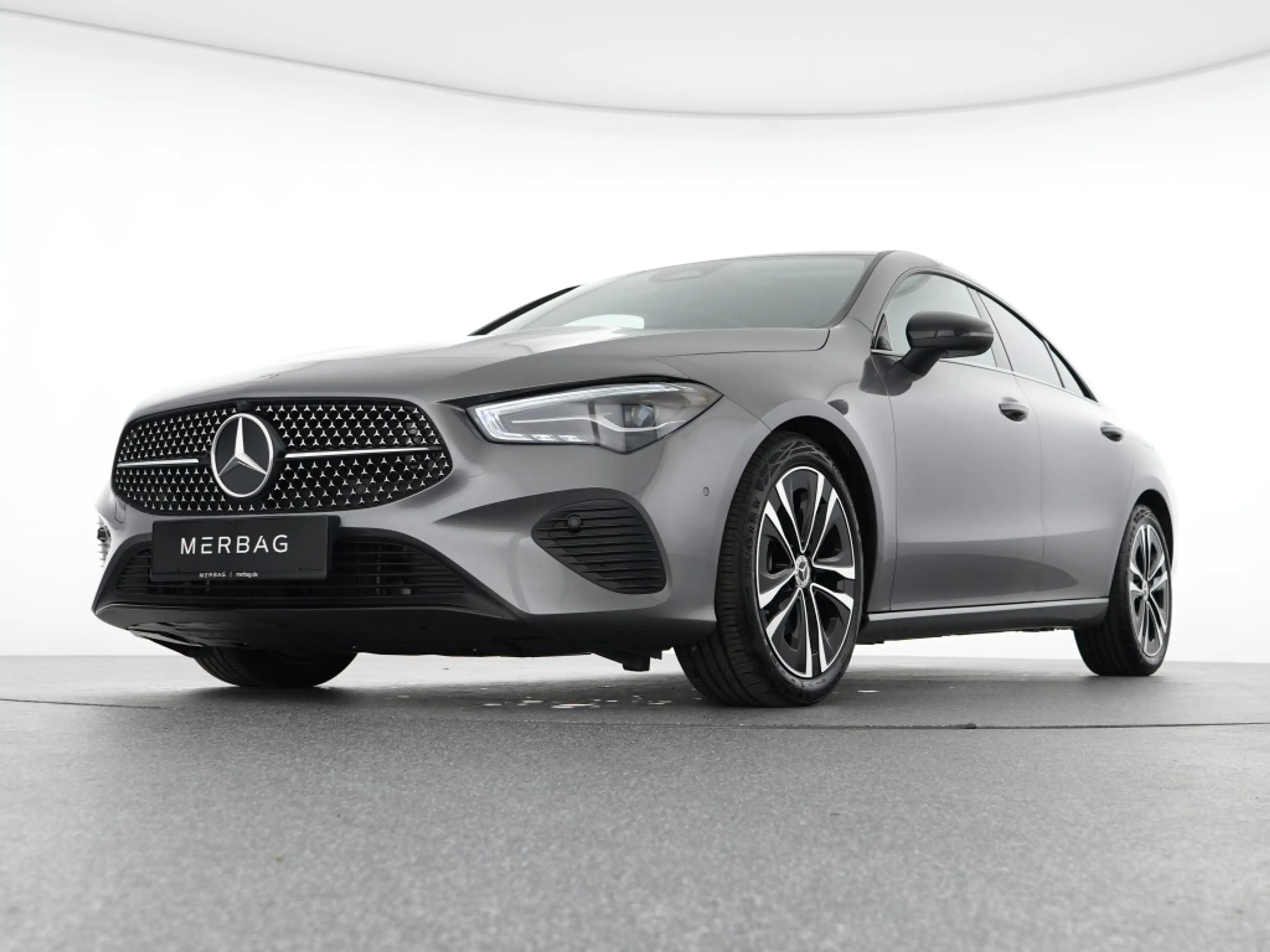 Mercedes-Benz CLA 180 Coupé Progressive Advanced Night LED Navi — photo 8