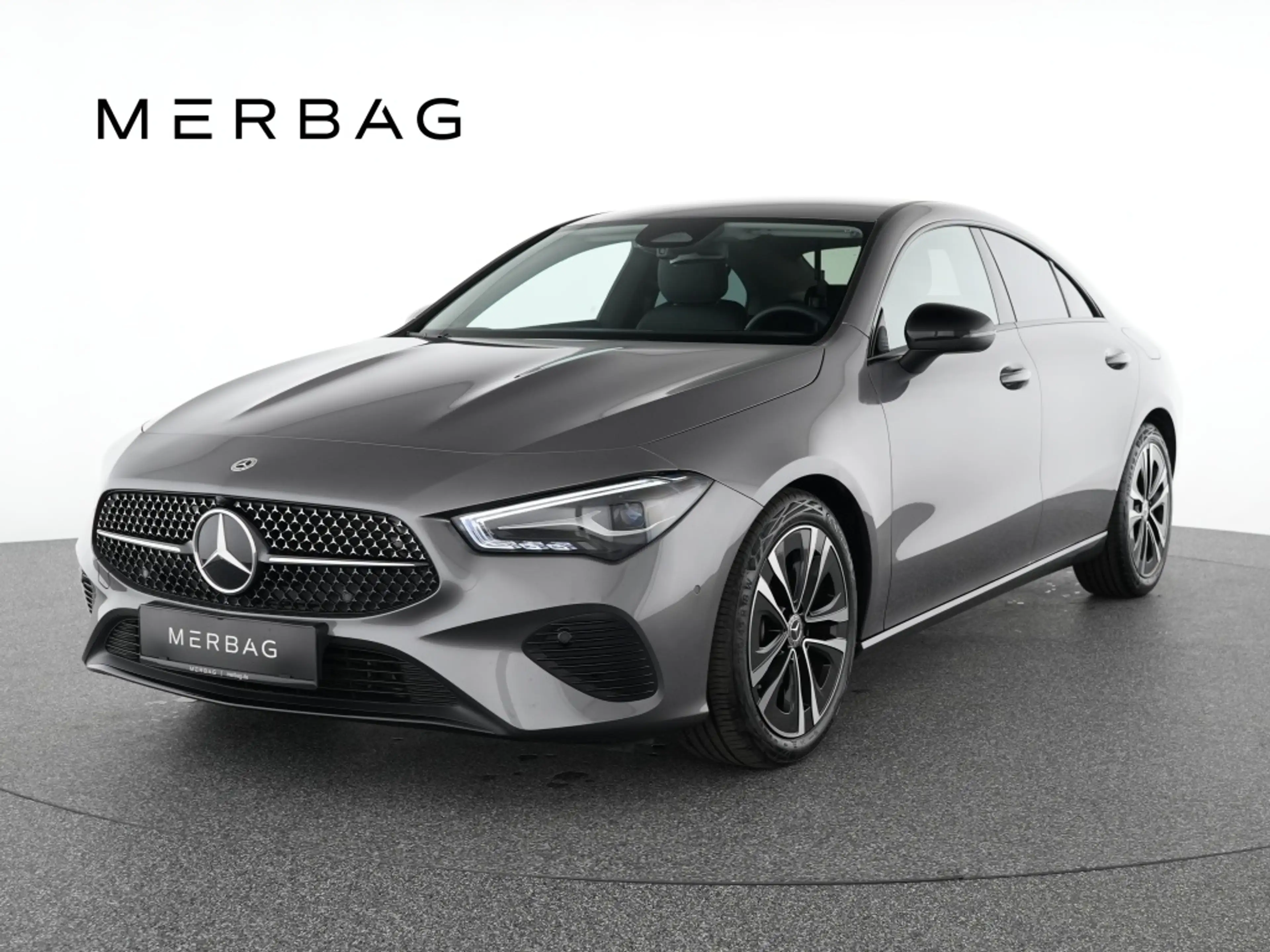 Mercedes-Benz CLA 180 Coupé Progressive Advanced Night LED Navi