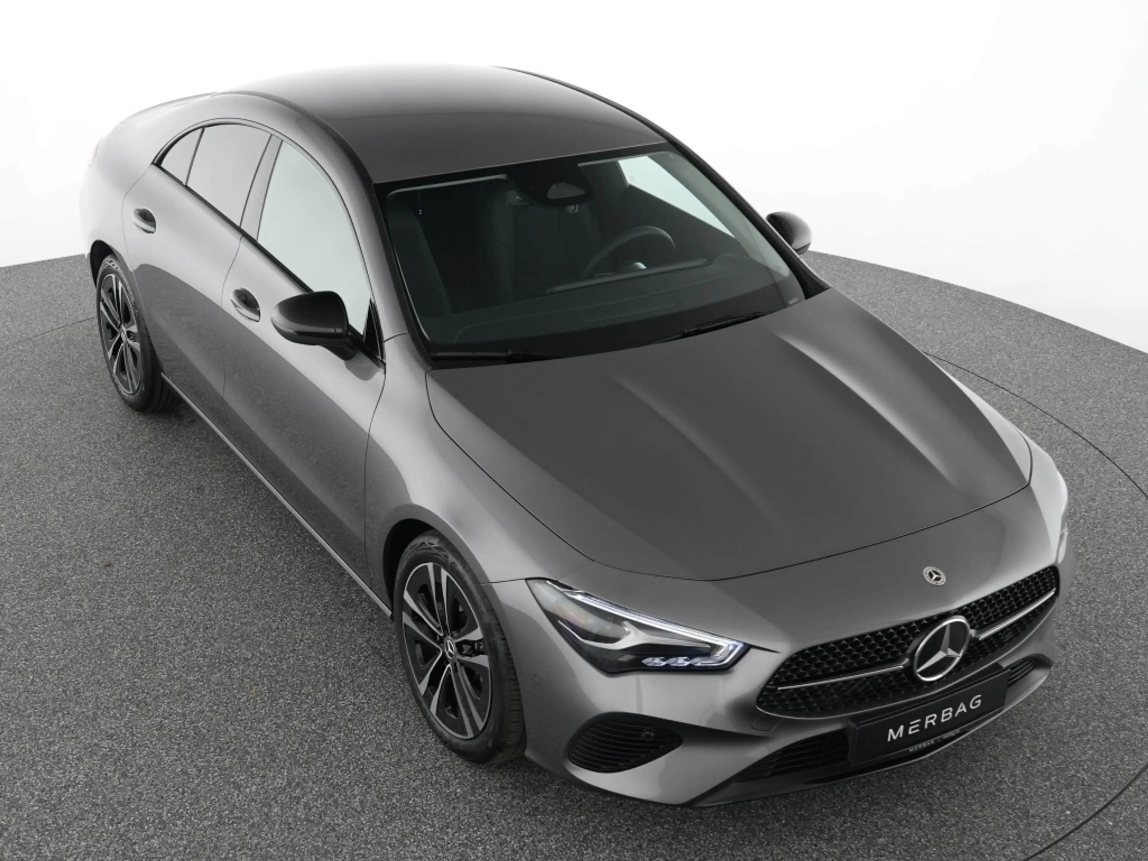 Mercedes-Benz CLA 180 Coupé Progressive Advanced Night LED Navi — photo 10