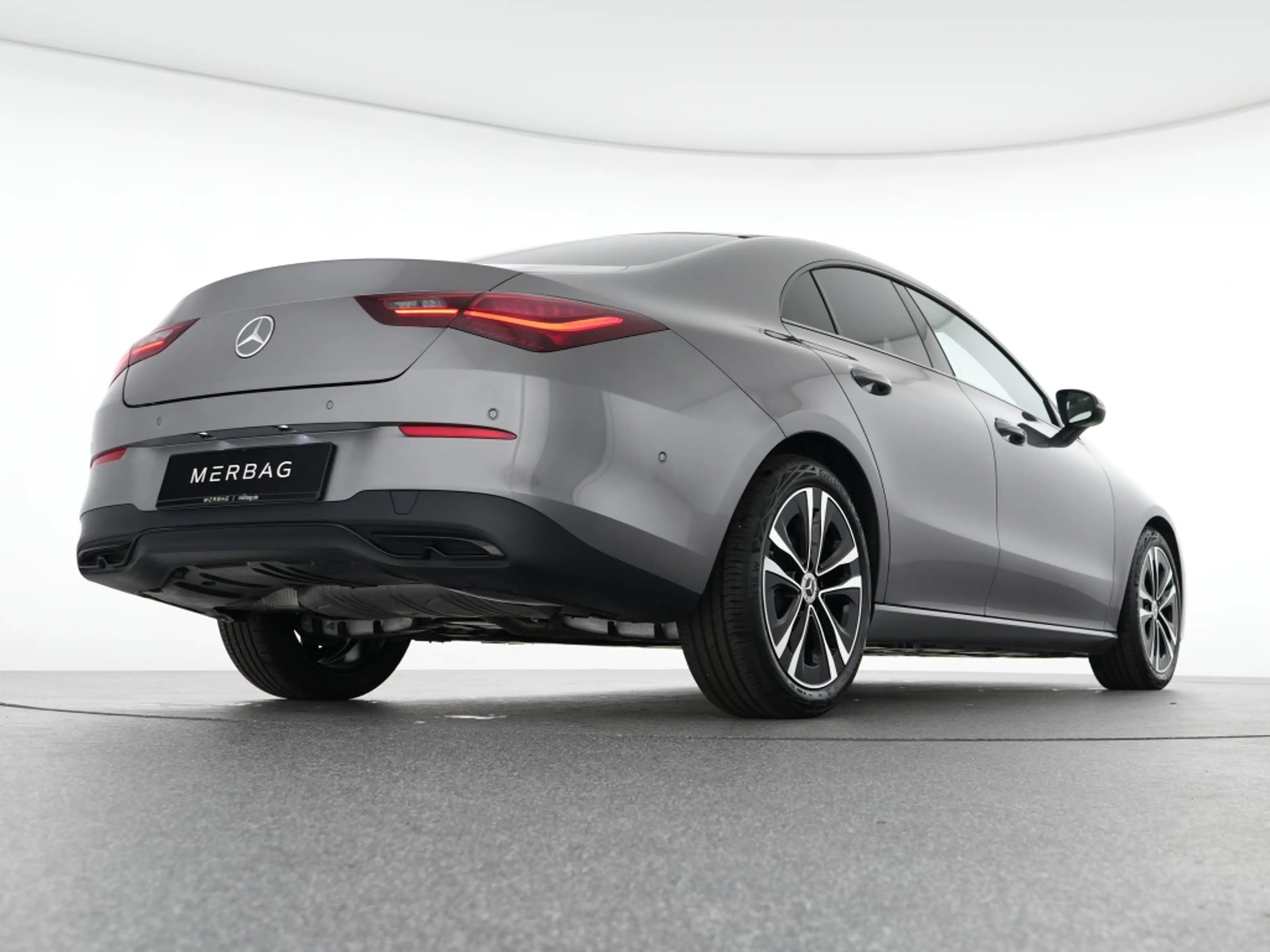 Mercedes-Benz CLA 180 Coupé Progressive Advanced Night LED Navi — photo 9