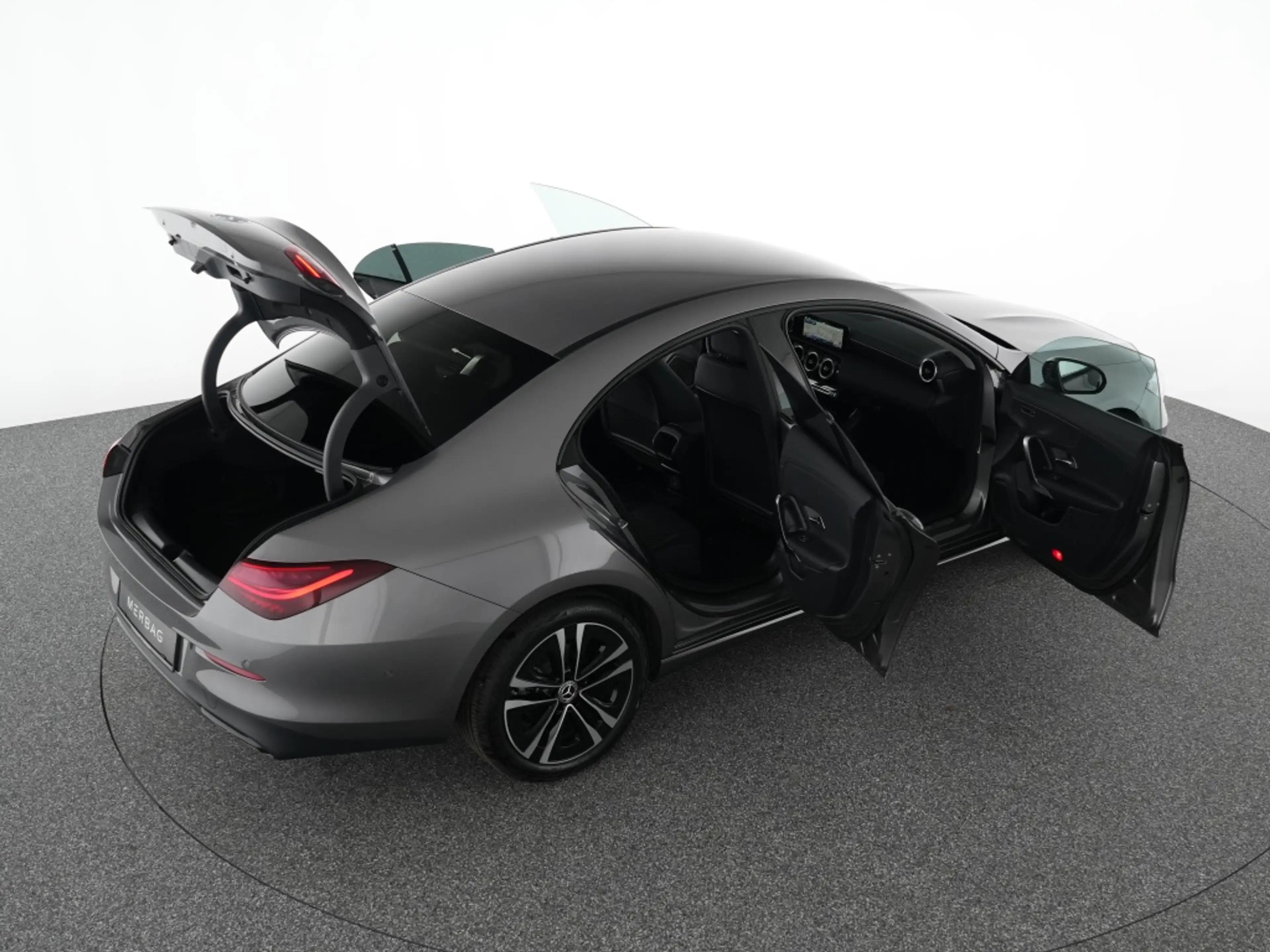Mercedes-Benz CLA 180 Coupé Progressive Advanced Night LED Navi — photo 13