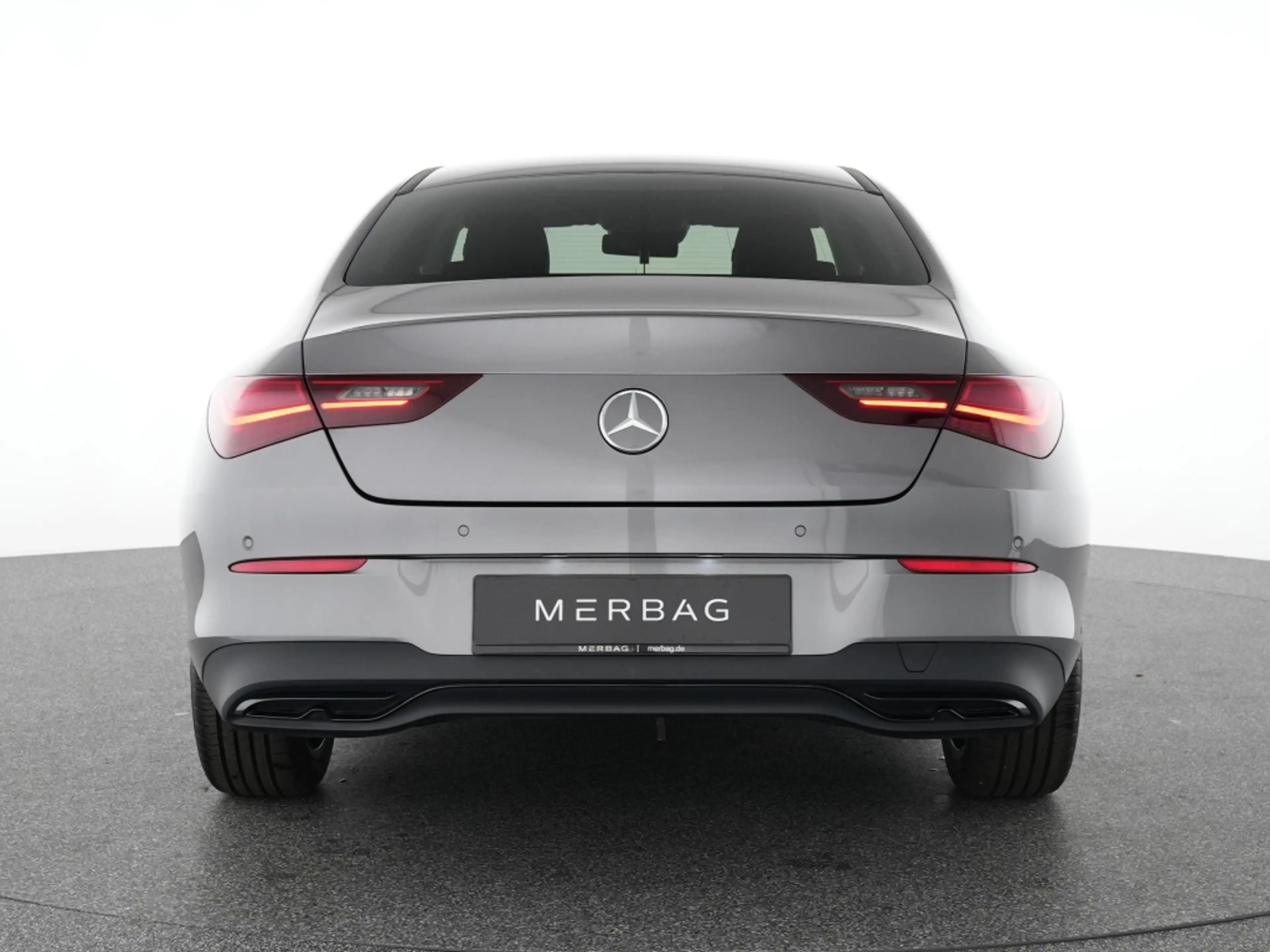 Mercedes-Benz CLA 180 Coupé Progressive Advanced Night LED Navi — photo 4