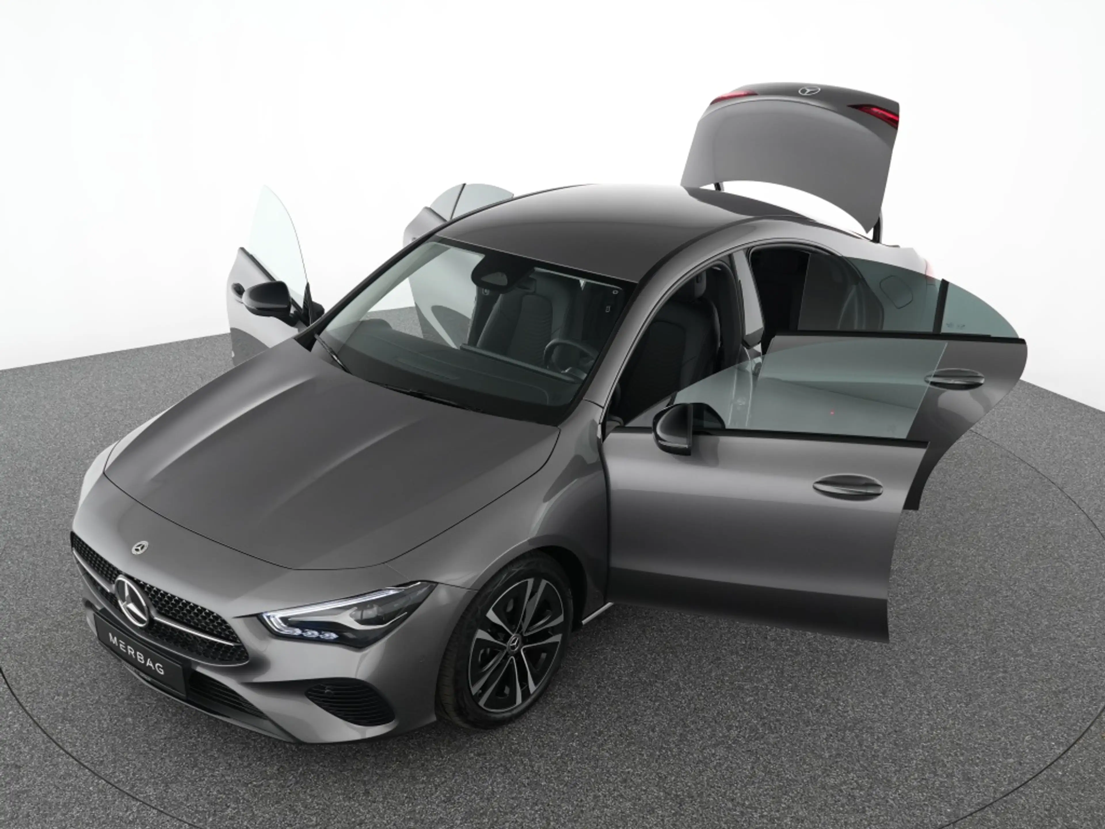 Mercedes-Benz CLA 180 Coupé Progressive Advanced Night LED Navi — photo 12