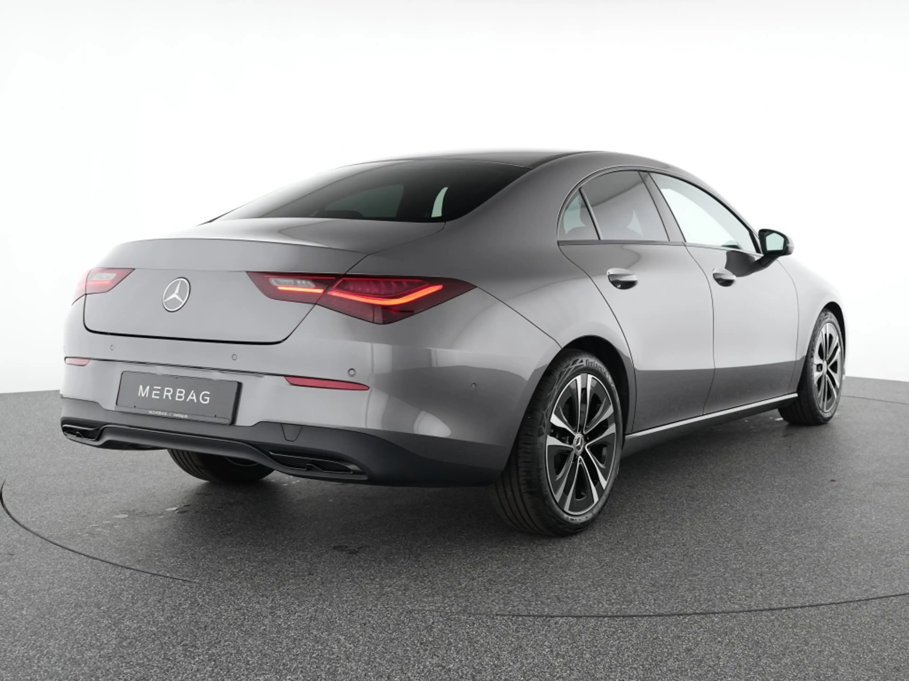 Mercedes-Benz CLA 180 Coupé Progressive Advanced Night LED Navi — photo 3