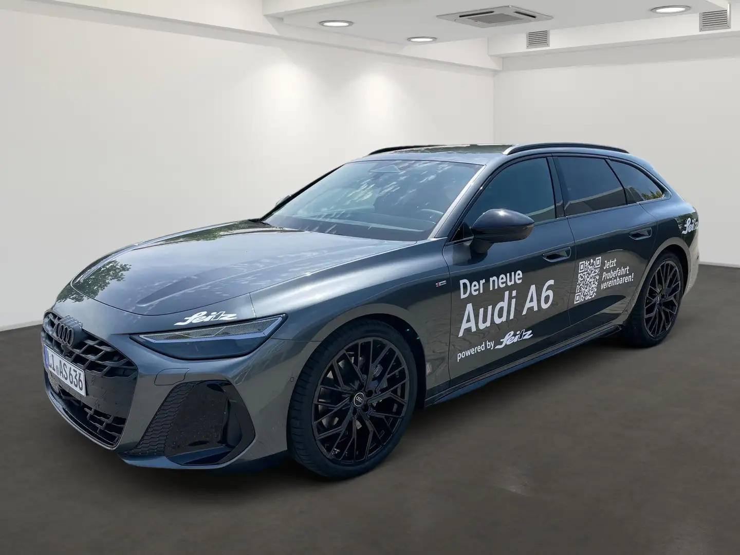 Audi A6 Avant 2.0 TDI quattro edition one *APPCON*KAMERA*M Gris - 2