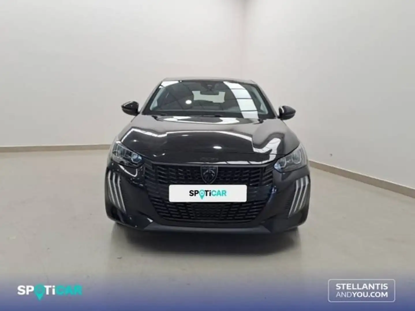 Peugeot 208 HYBRID 110 eDCS6 Allure Negro - 2