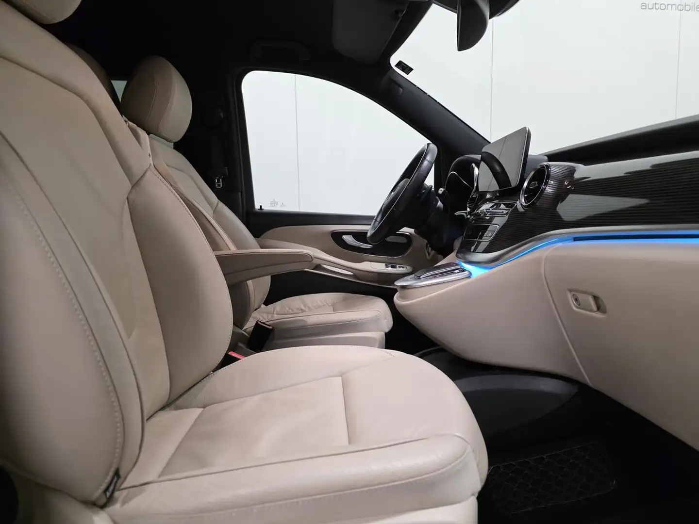 Mercedes-Benz V 220 CDI Autom. 4 Matic Long - 7pl. - GPS - Topstaat... Gris - 2