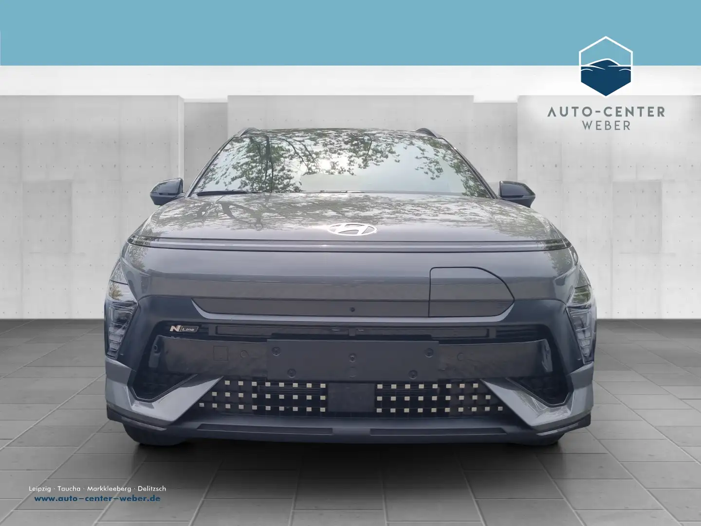 Hyundai KONA SX2 Elektro N Line X *Matrix*360*4xSHZ*ACC Schwarz - 2
