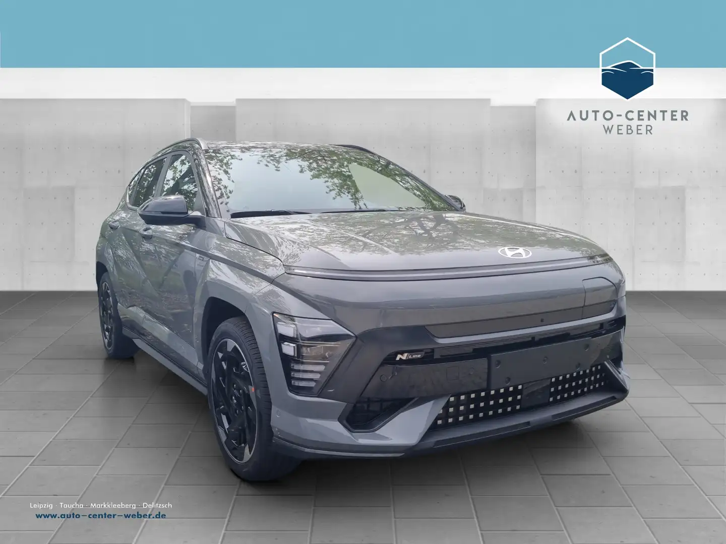 Hyundai KONA SX2 Elektro N Line X *Matrix*360*4xSHZ*ACC Schwarz - 1