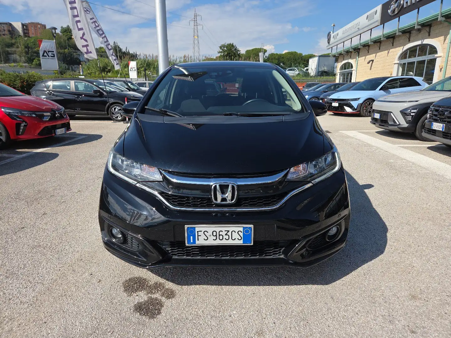 Honda Jazz Jazz 1.3 Elegance Connect ADAS Schwarz - 2