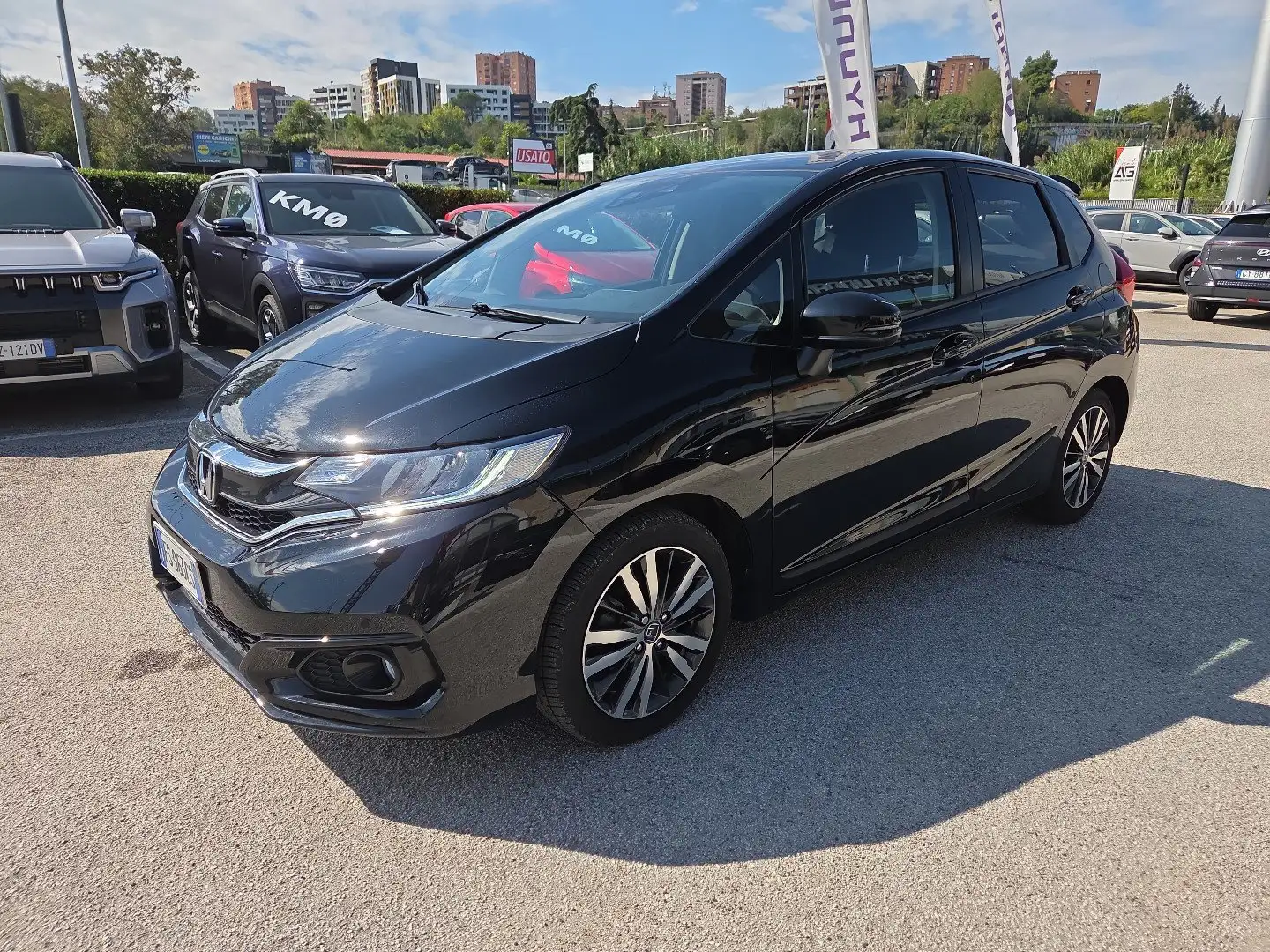 Honda Jazz Jazz 1.3 Elegance Connect ADAS Schwarz - 1