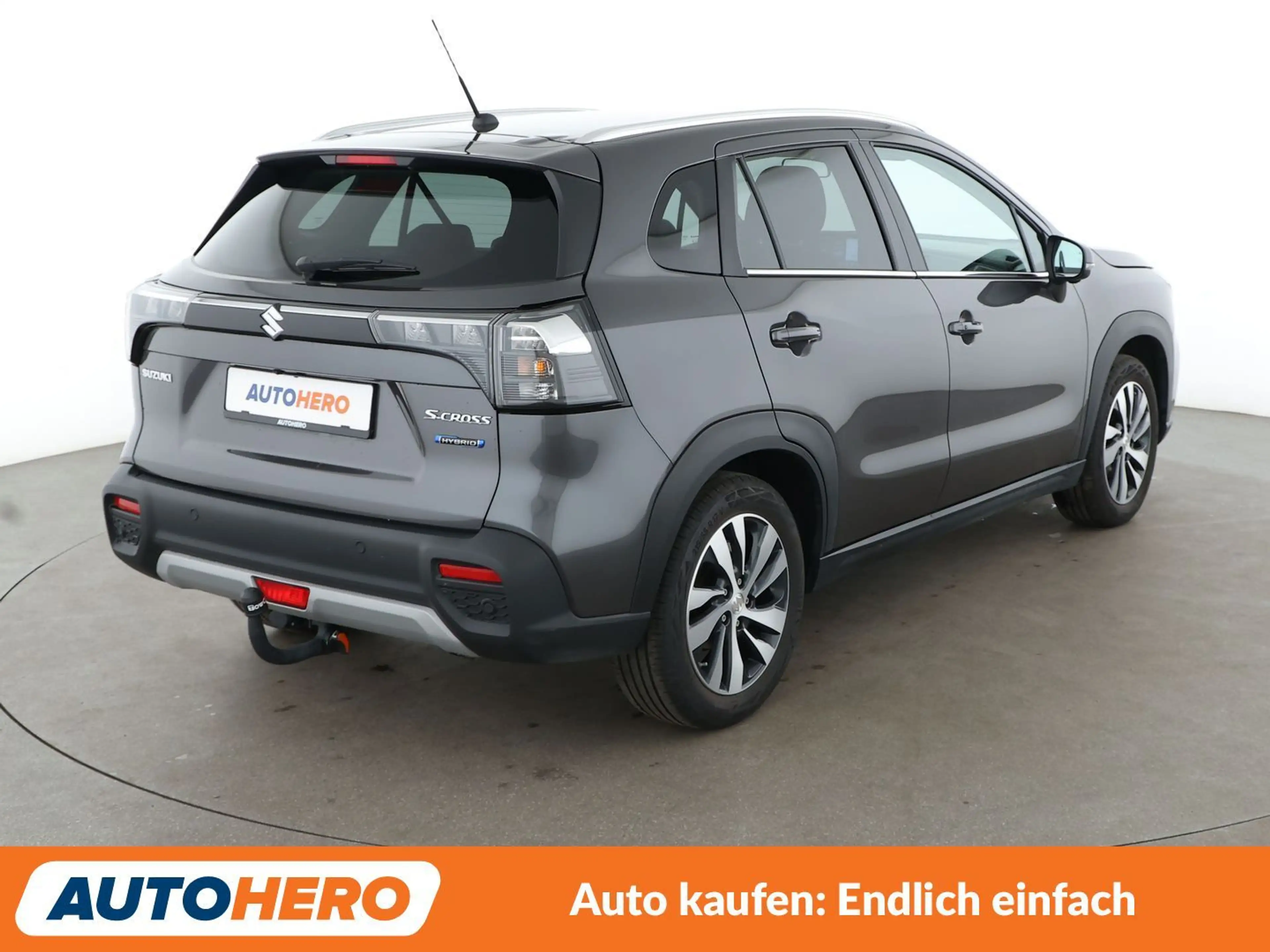 Suzuki SX4 S-Cross 1.4 BoosterJet Mild-Hybrid Comfort+ 4x4 Aut.*NAV* — photo 6