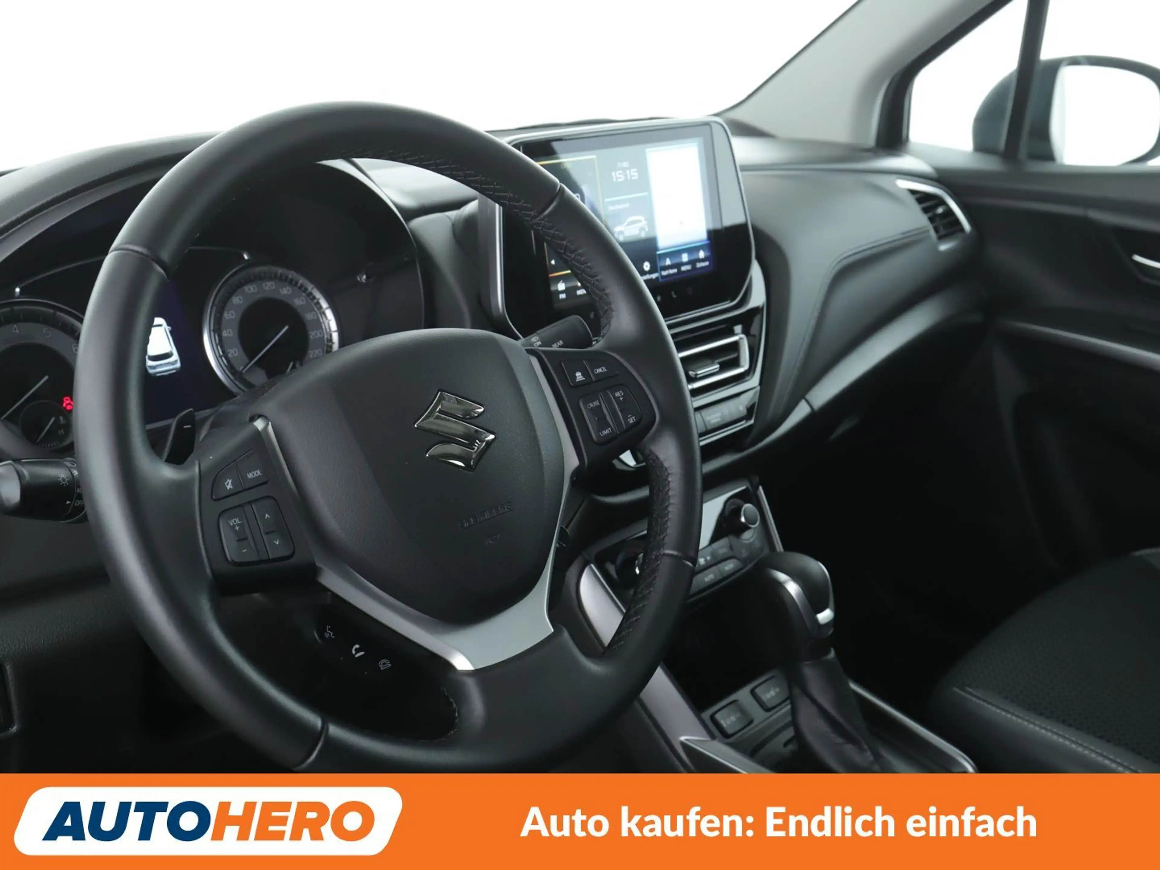 Suzuki SX4 S-Cross 1.4 BoosterJet Mild-Hybrid Comfort+ 4x4 Aut.*NAV* — photo 11