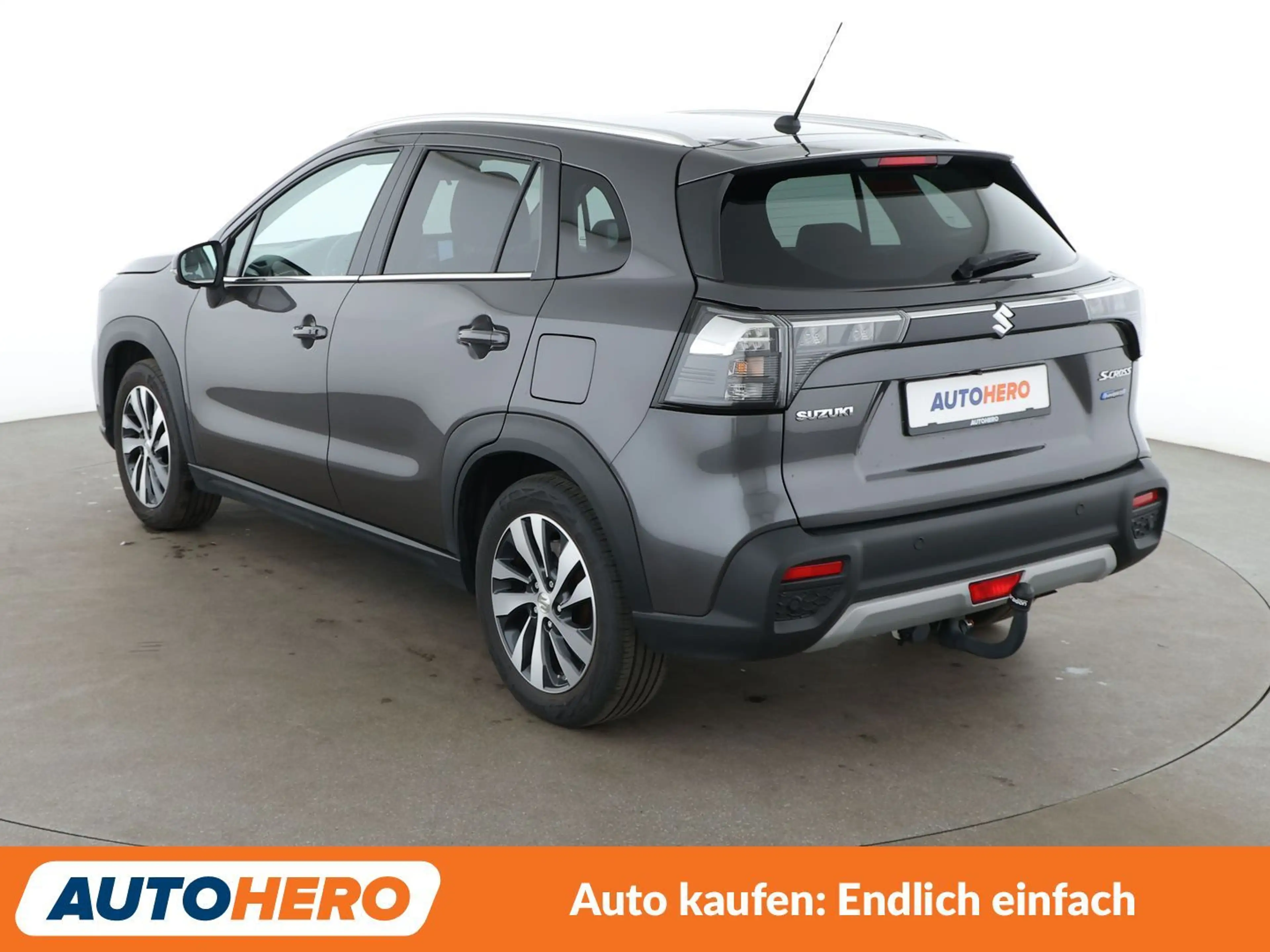 Suzuki SX4 S-Cross 1.4 BoosterJet Mild-Hybrid Comfort+ 4x4 Aut.*NAV* — photo 4
